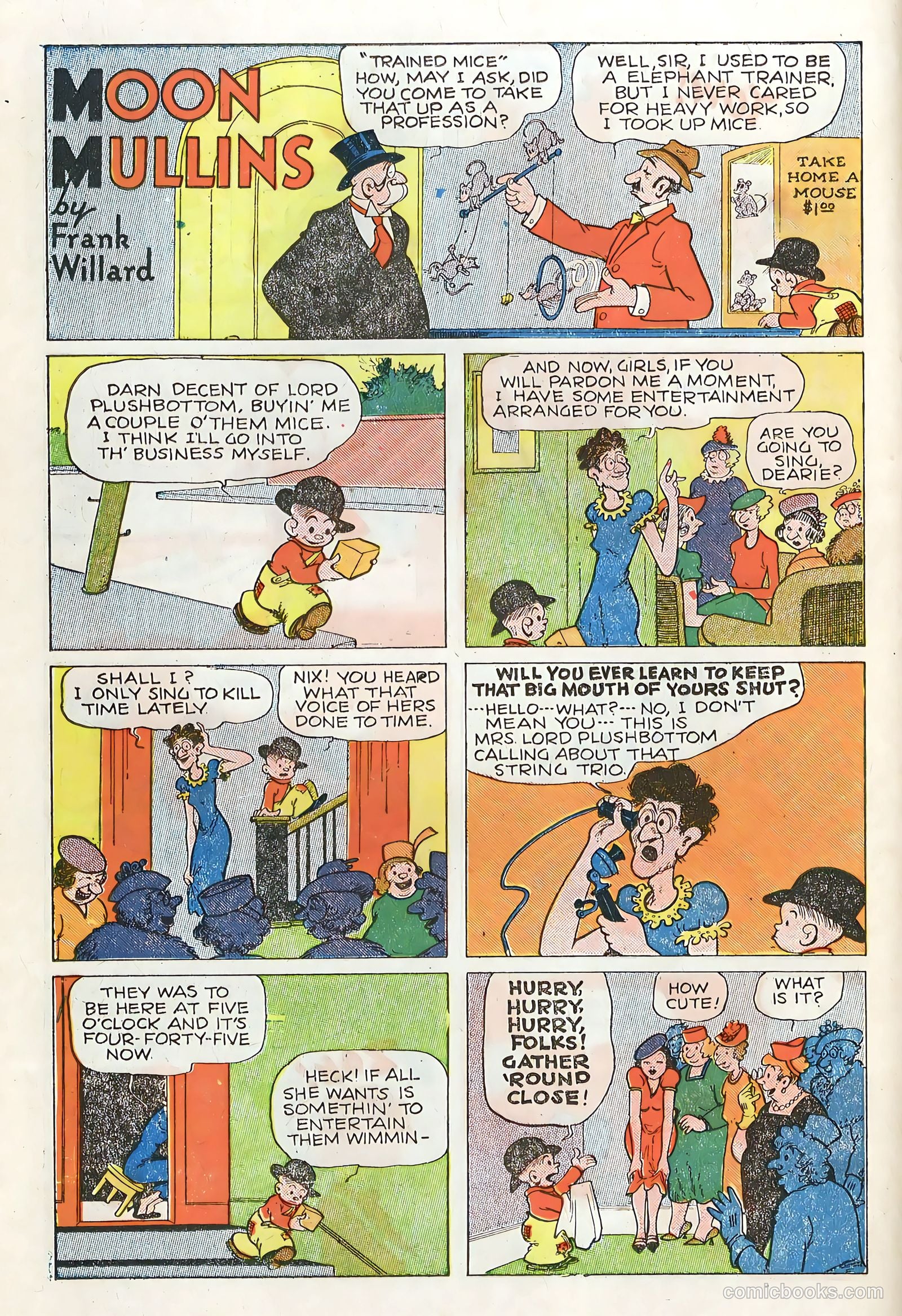 Moon Mullins #7 (1949) — page 12 of 36