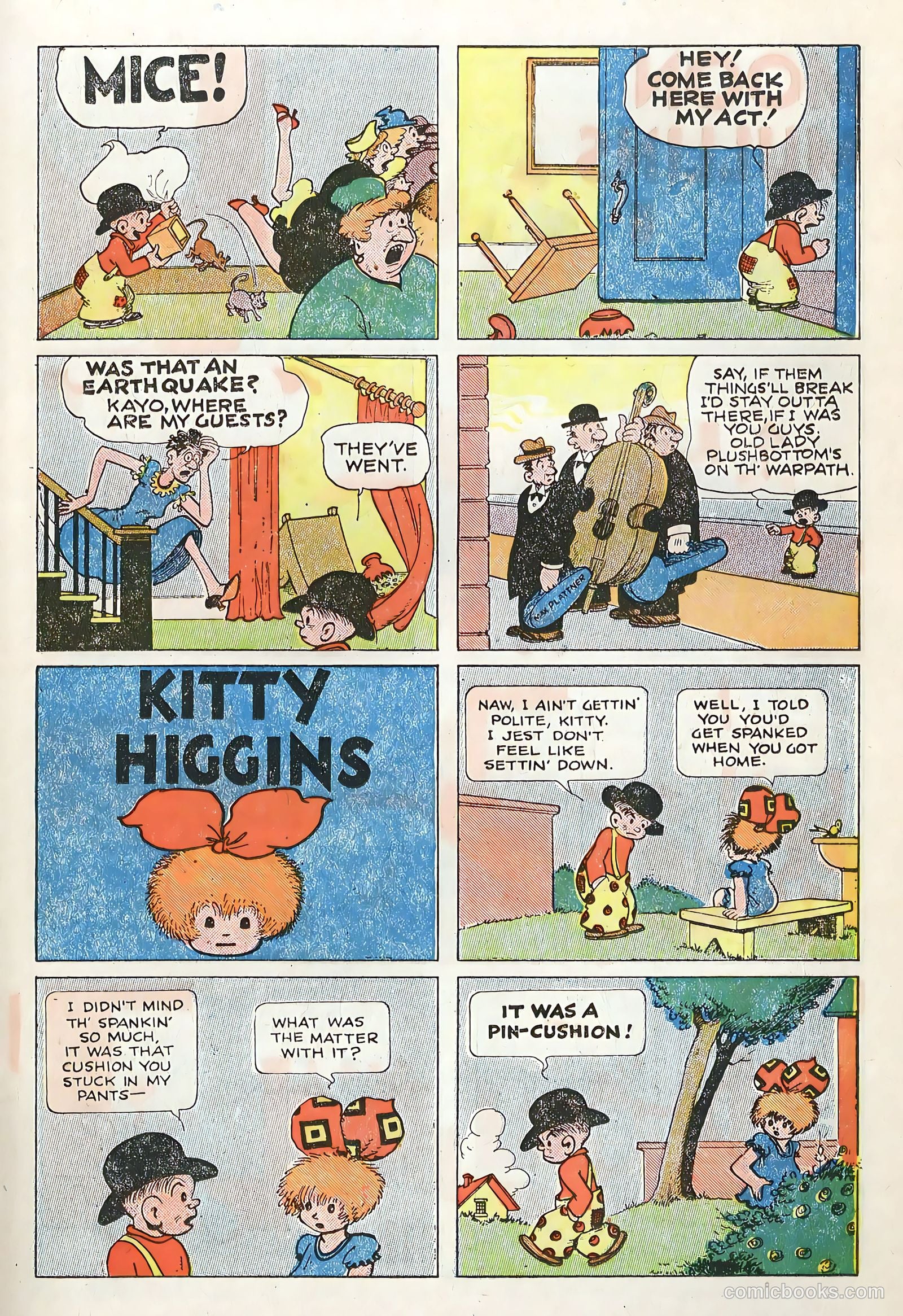 Moon Mullins #7 (1949) — page 13 of 36