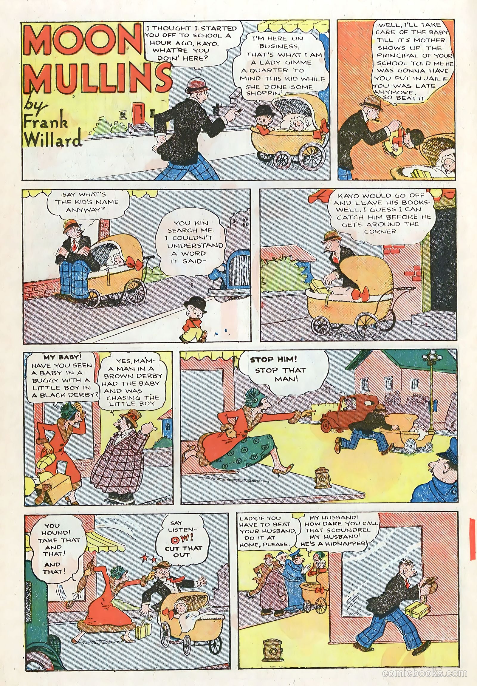 Moon Mullins #7 (1949) — page 14 of 36