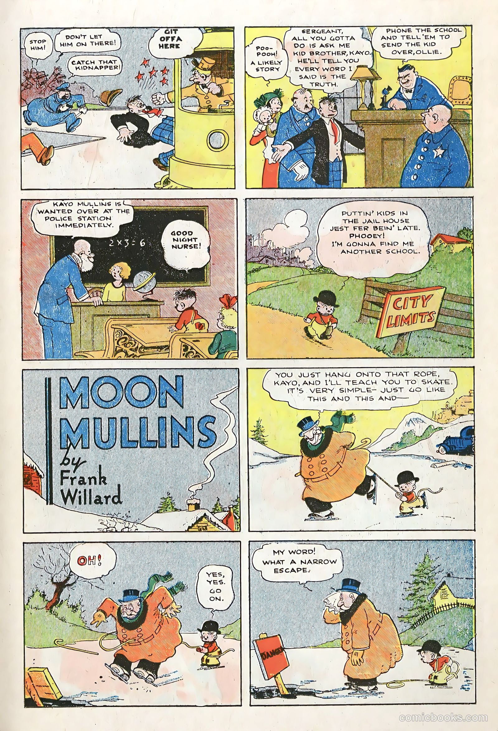 Moon Mullins #7 (1949) — page 15 of 36