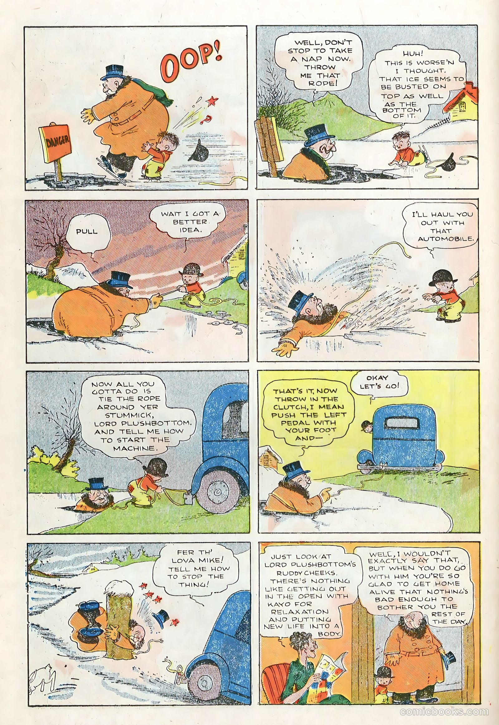 Moon Mullins #7 (1949) — page 16 of 36