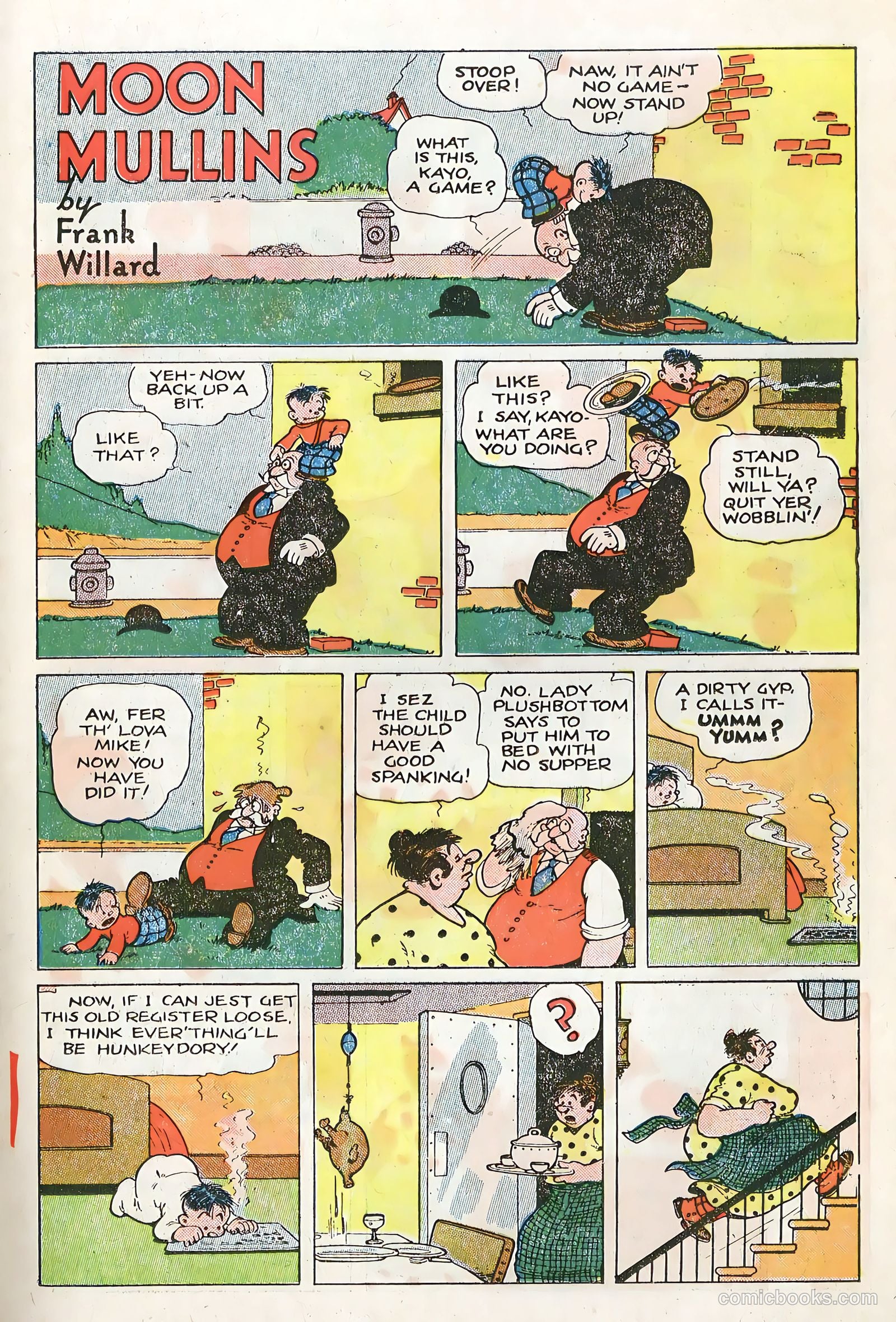 Moon Mullins #7 (1949) — page 17 of 36