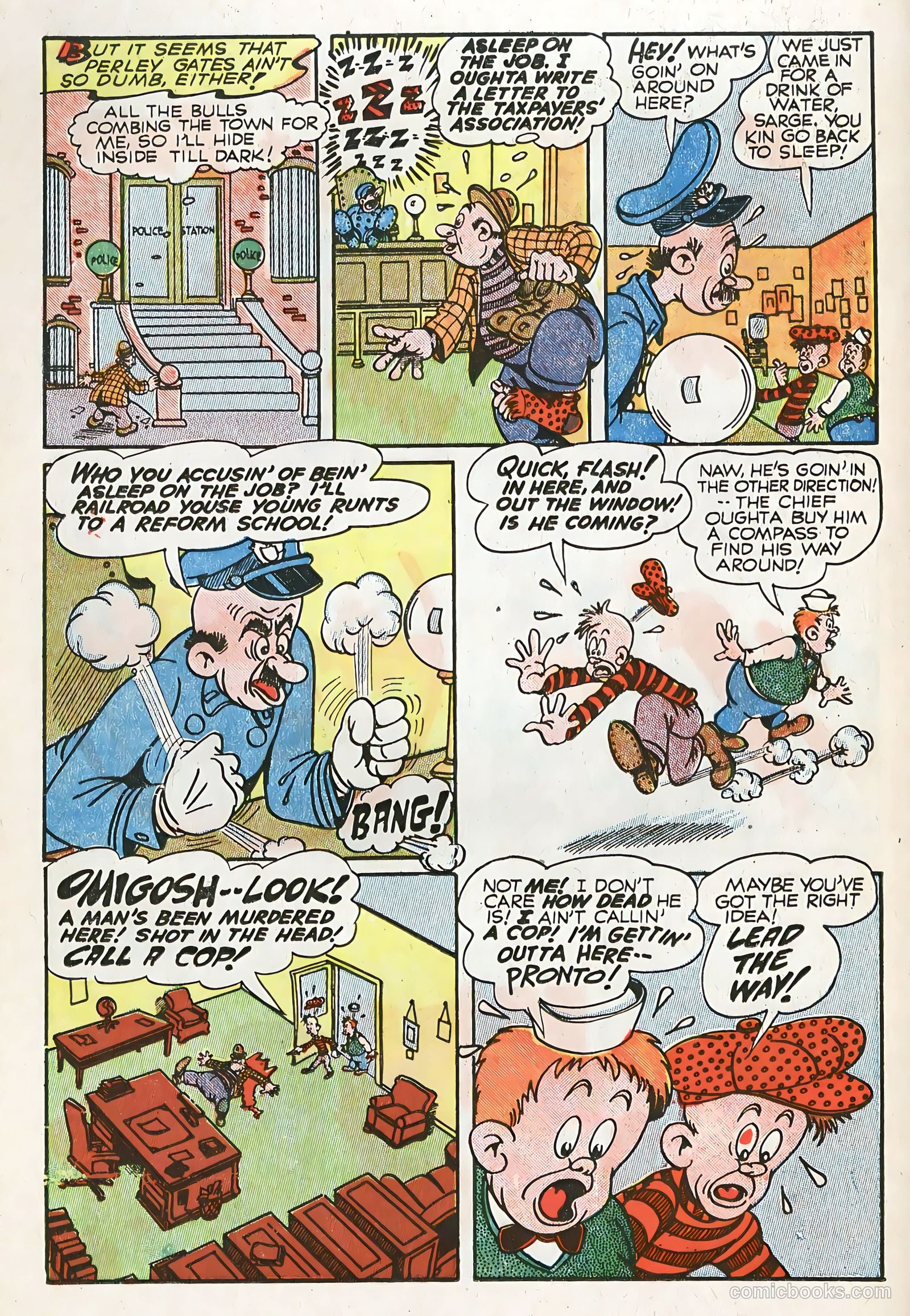 Moon Mullins #7 (1949) — page 22 of 36