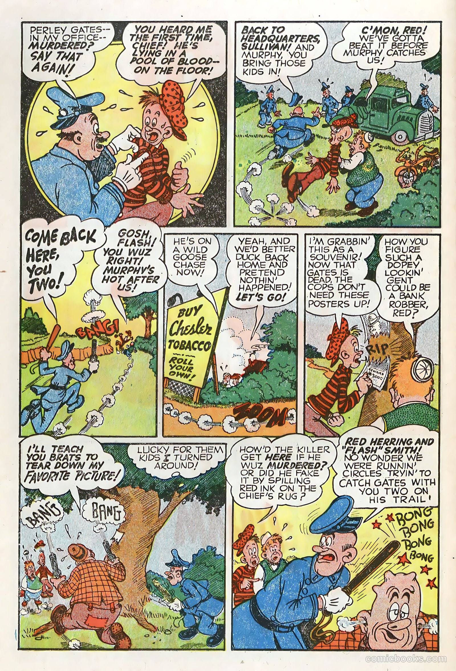 Moon Mullins #7 (1949) — page 24 of 36