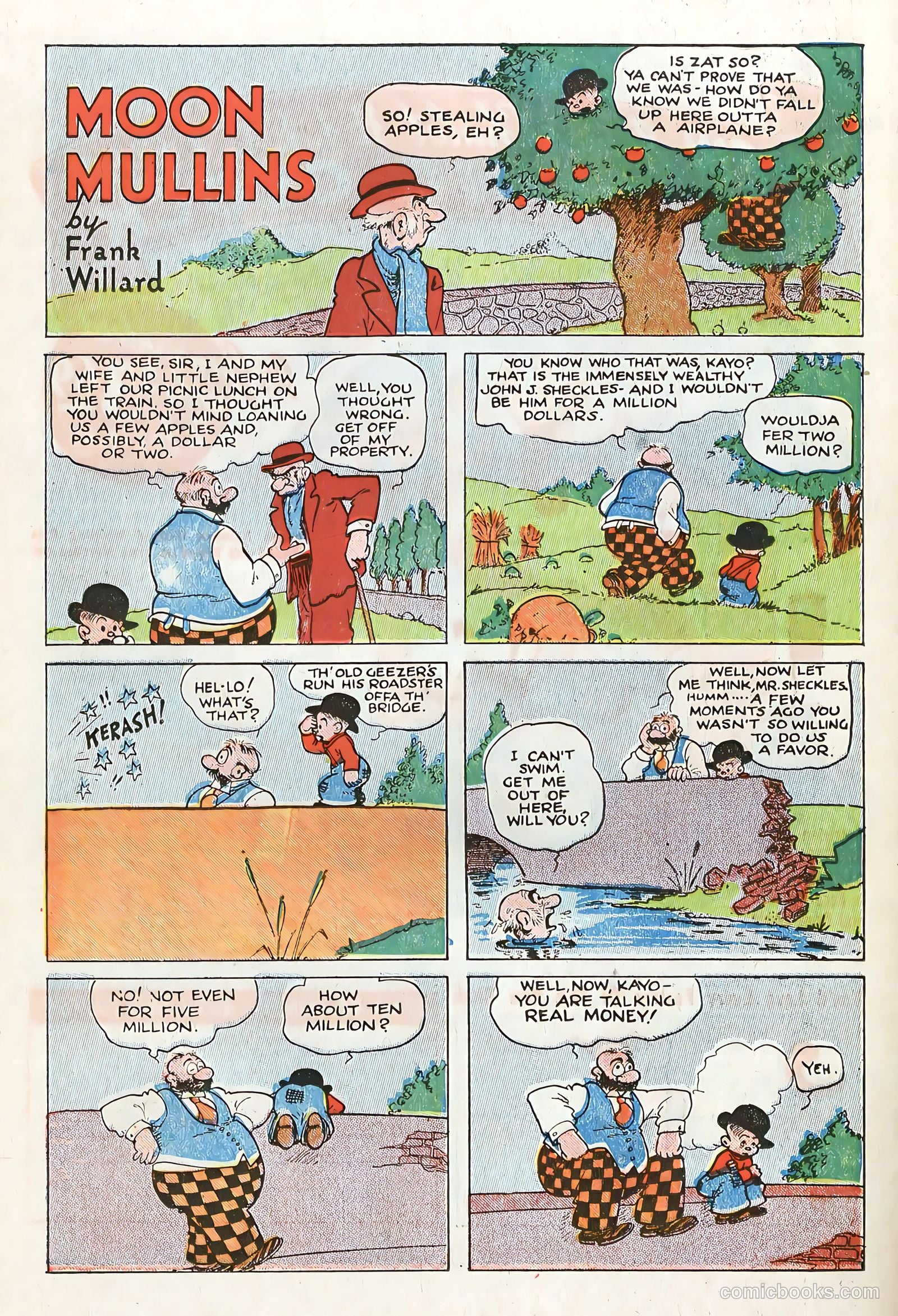 Moon Mullins #7 (1949) — page 26 of 36