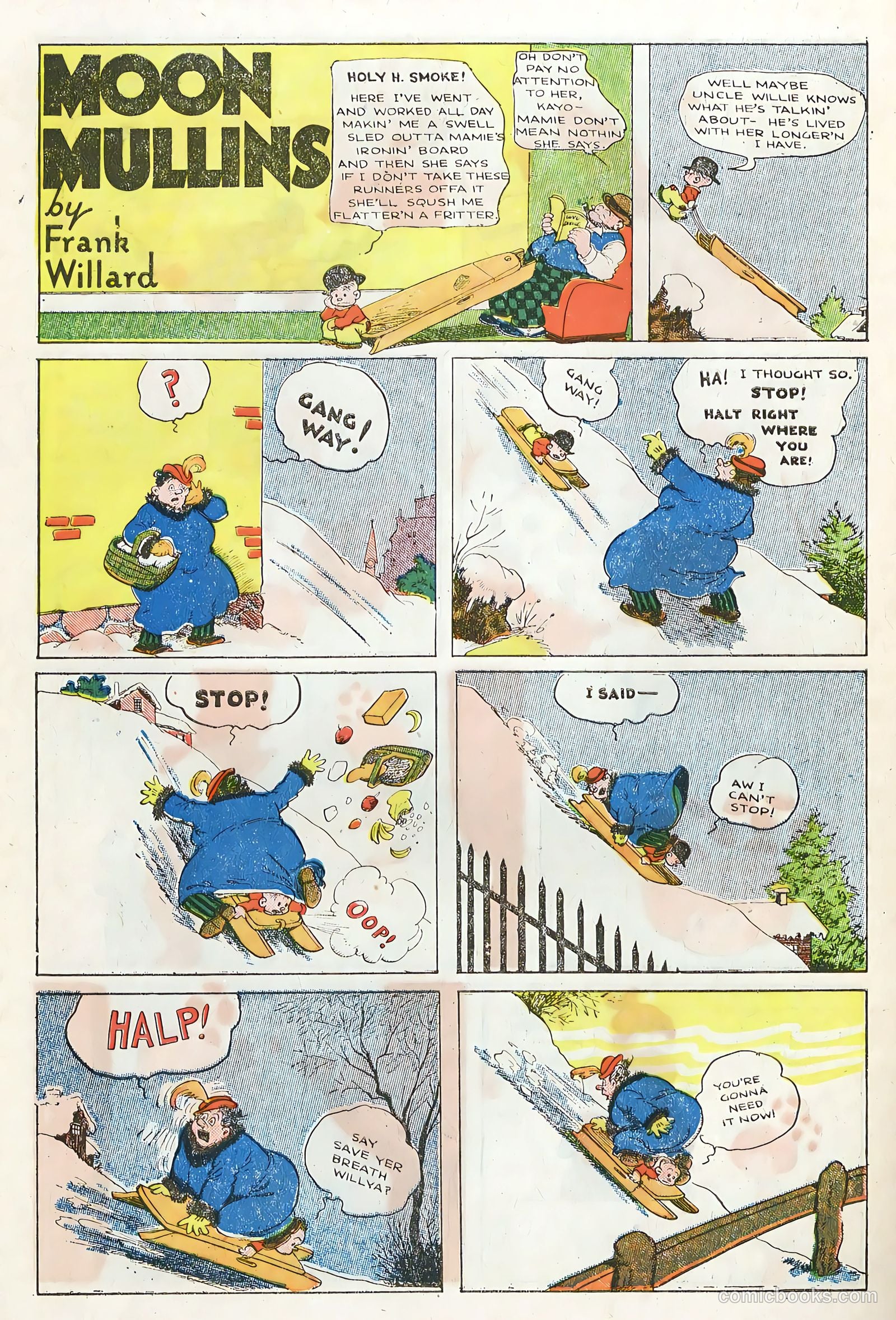 Moon Mullins #7 (1949) — page 28 of 36