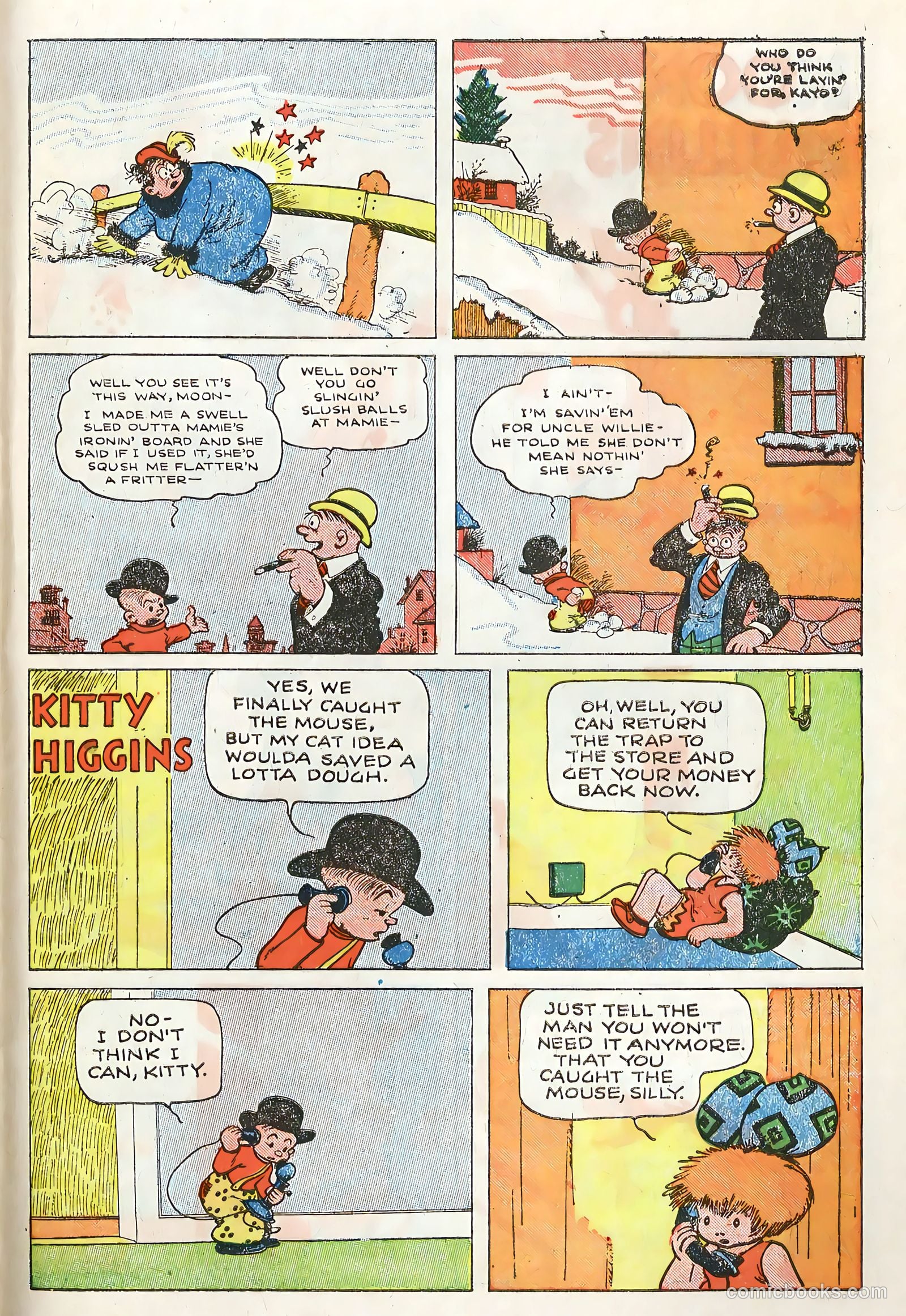 Moon Mullins #7 (1949) — page 29 of 36