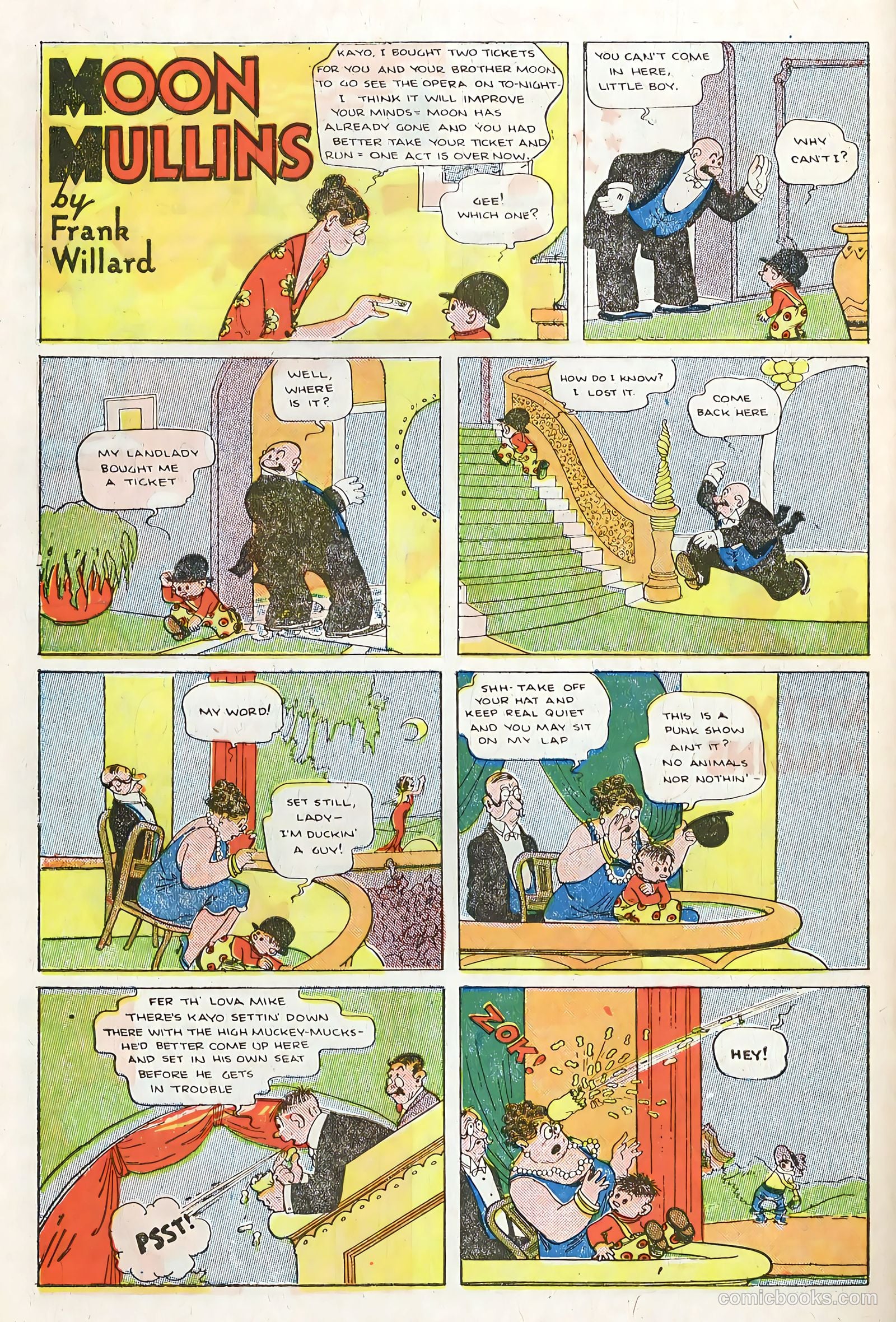 Moon Mullins #7 (1949) — page 30 of 36