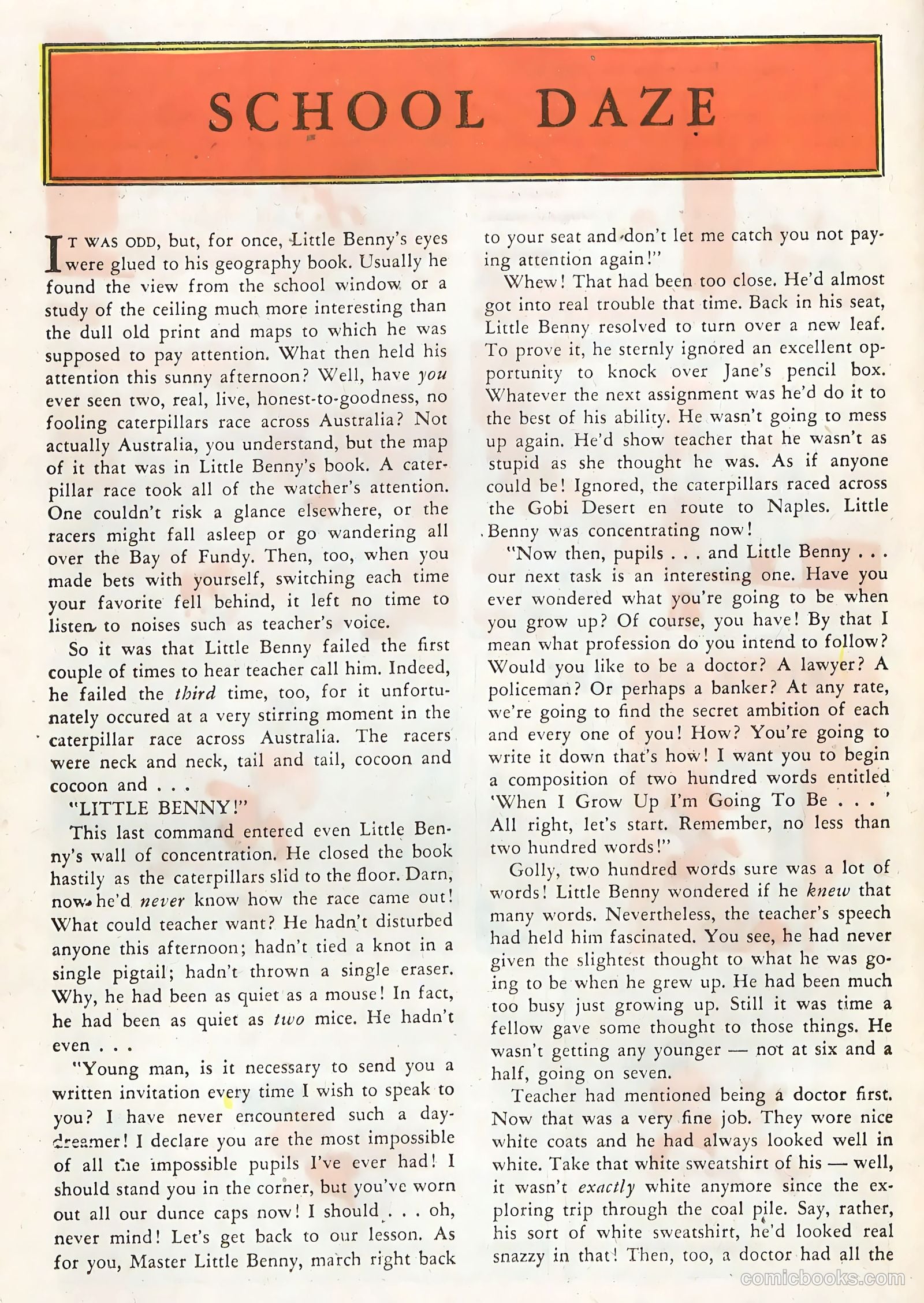 Moon Mullins #7 (1949) — page 32 of 36