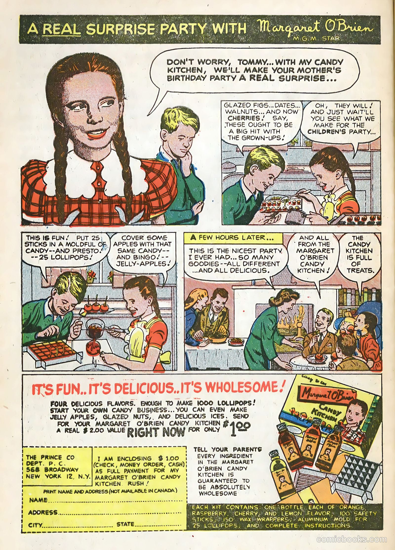 Moon Mullins #7 (1949) — page 34 of 36