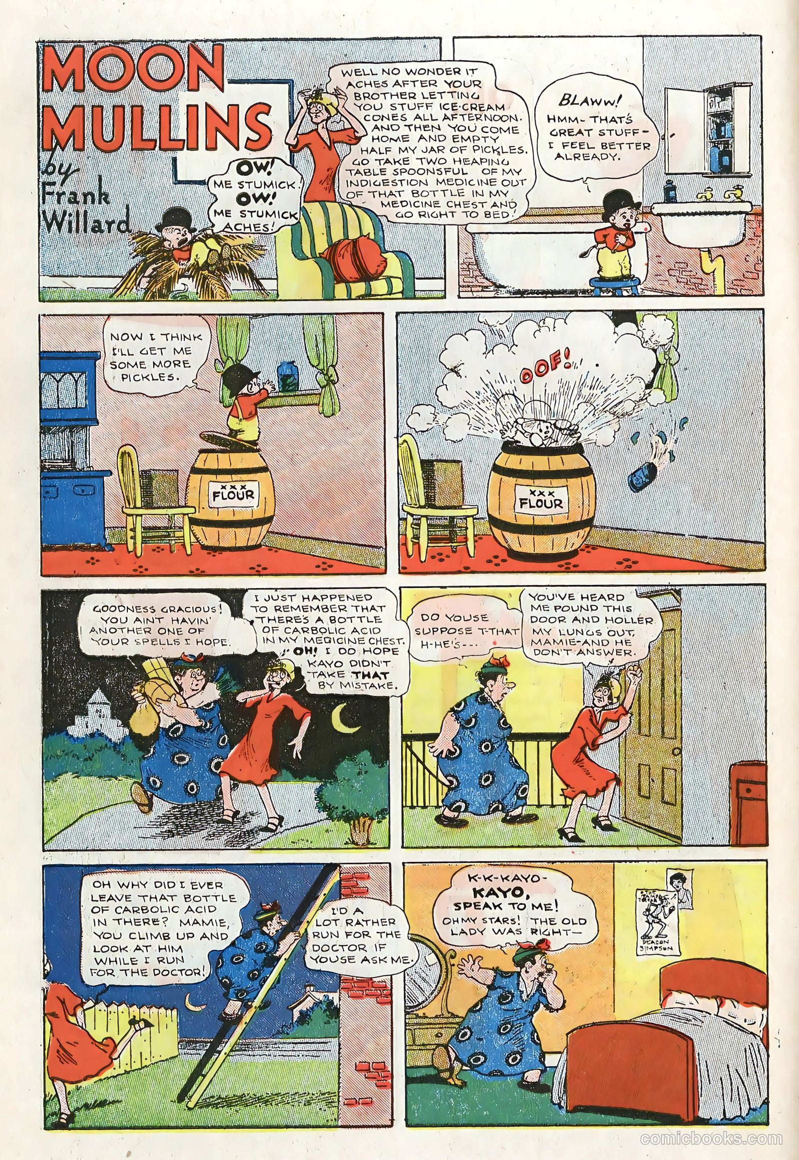 Moon Mullins #7 (1933) — page 10 of 36
