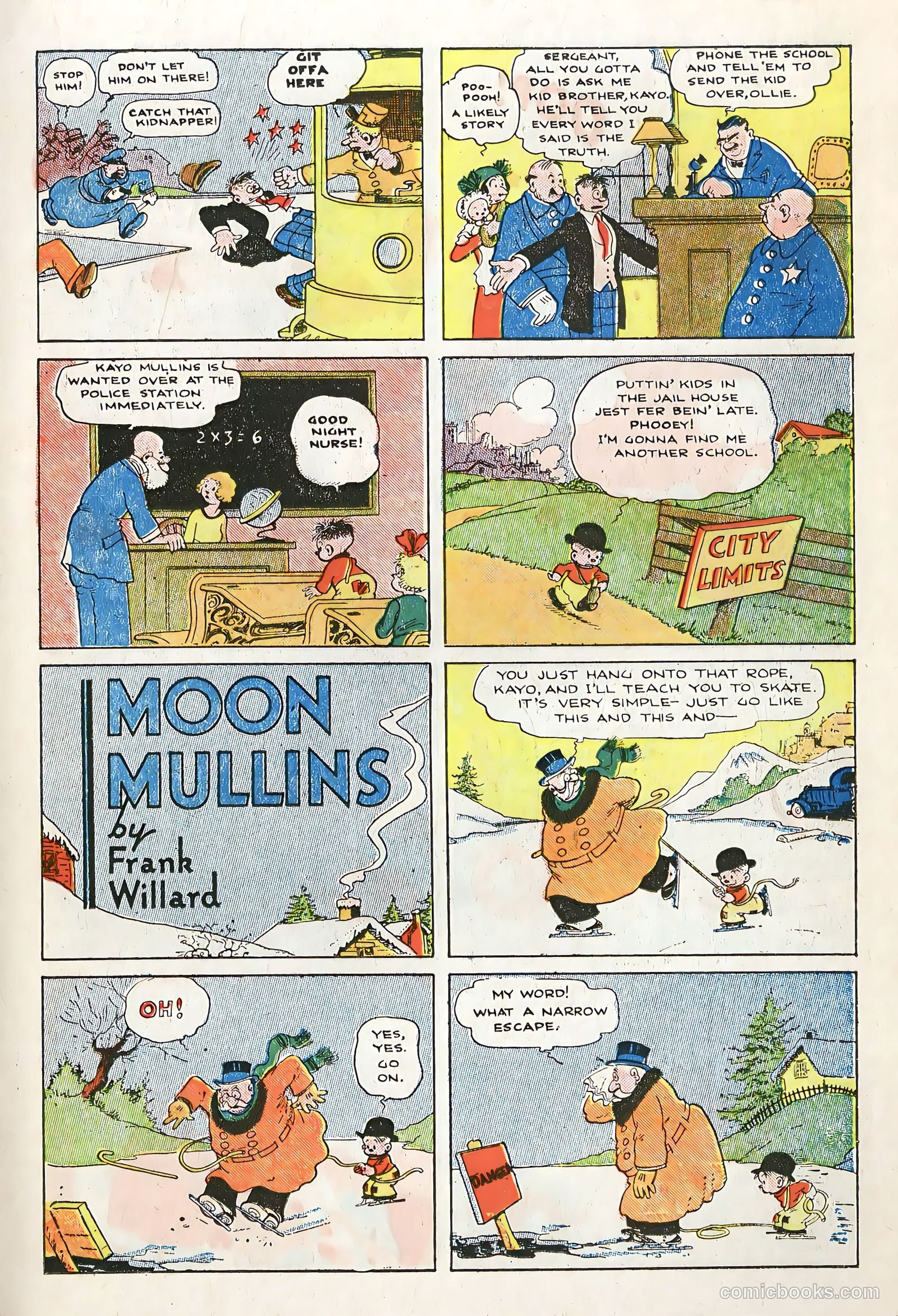 Moon Mullins #7 (1933) — page 15 of 36