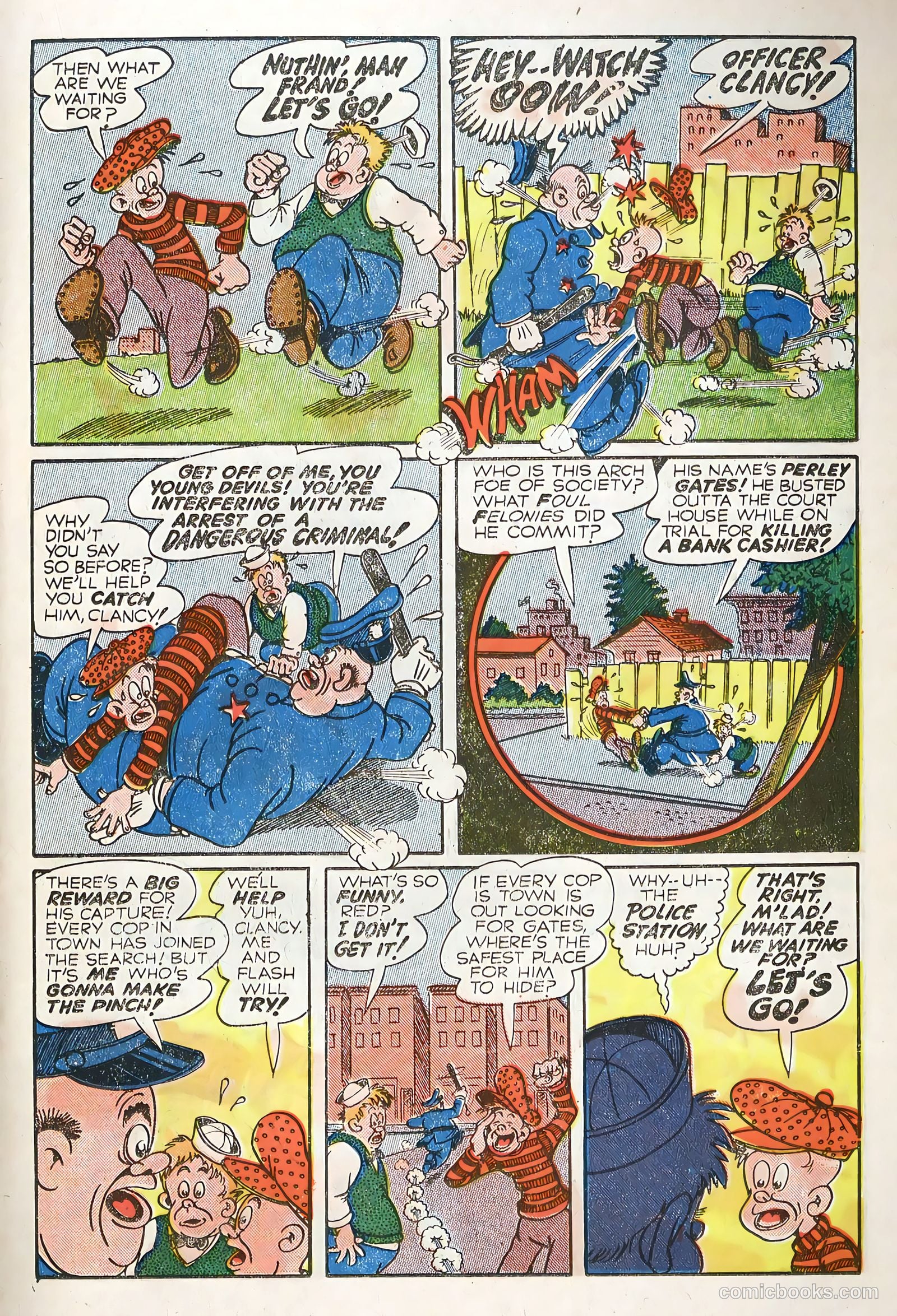 Moon Mullins #7 (1933) — page 21 of 36