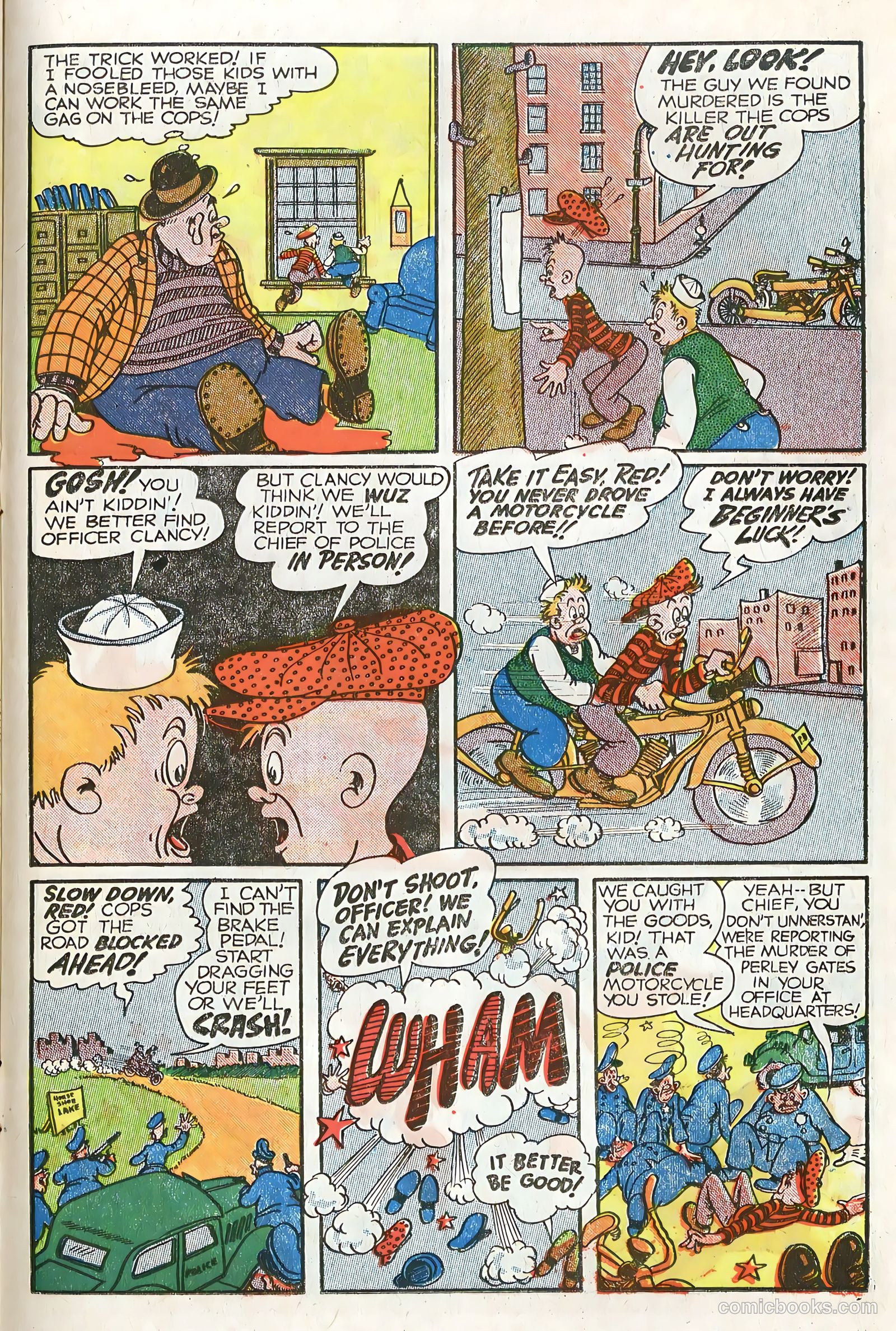 Moon Mullins #7 (1933) — page 23 of 36