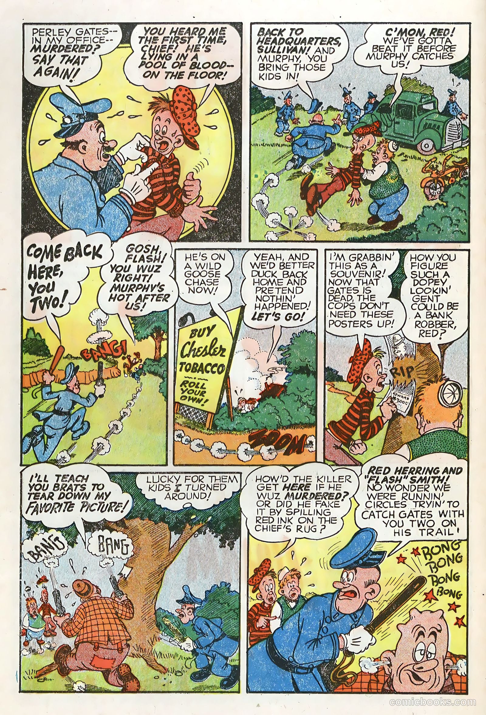 Moon Mullins #7 (1933) — page 24 of 36