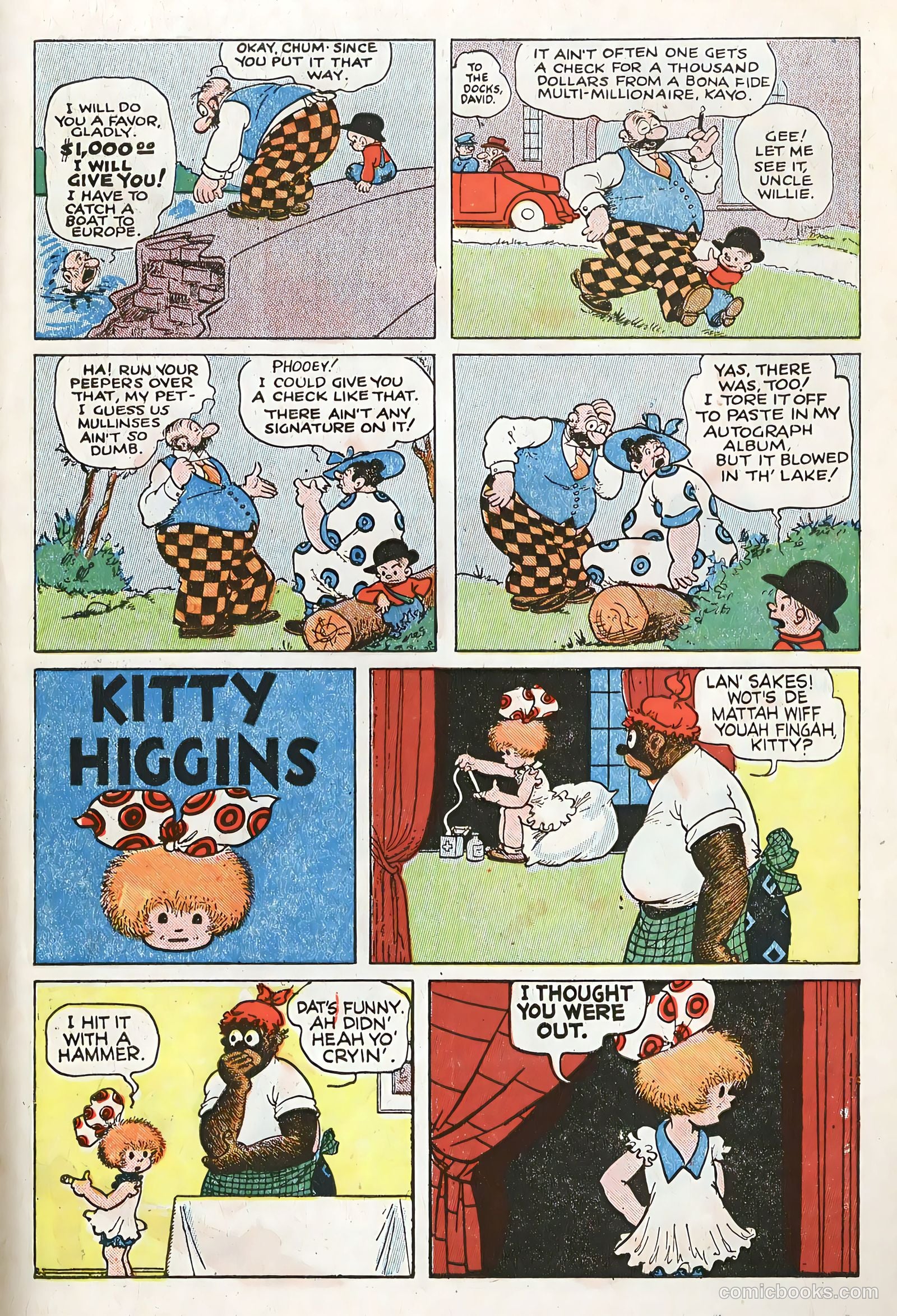 Moon Mullins #7 (1933) — page 27 of 36