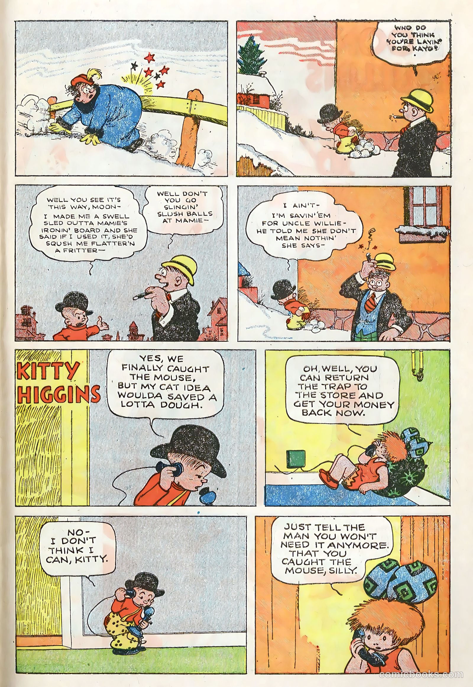 Moon Mullins #7 (1933) — page 29 of 36