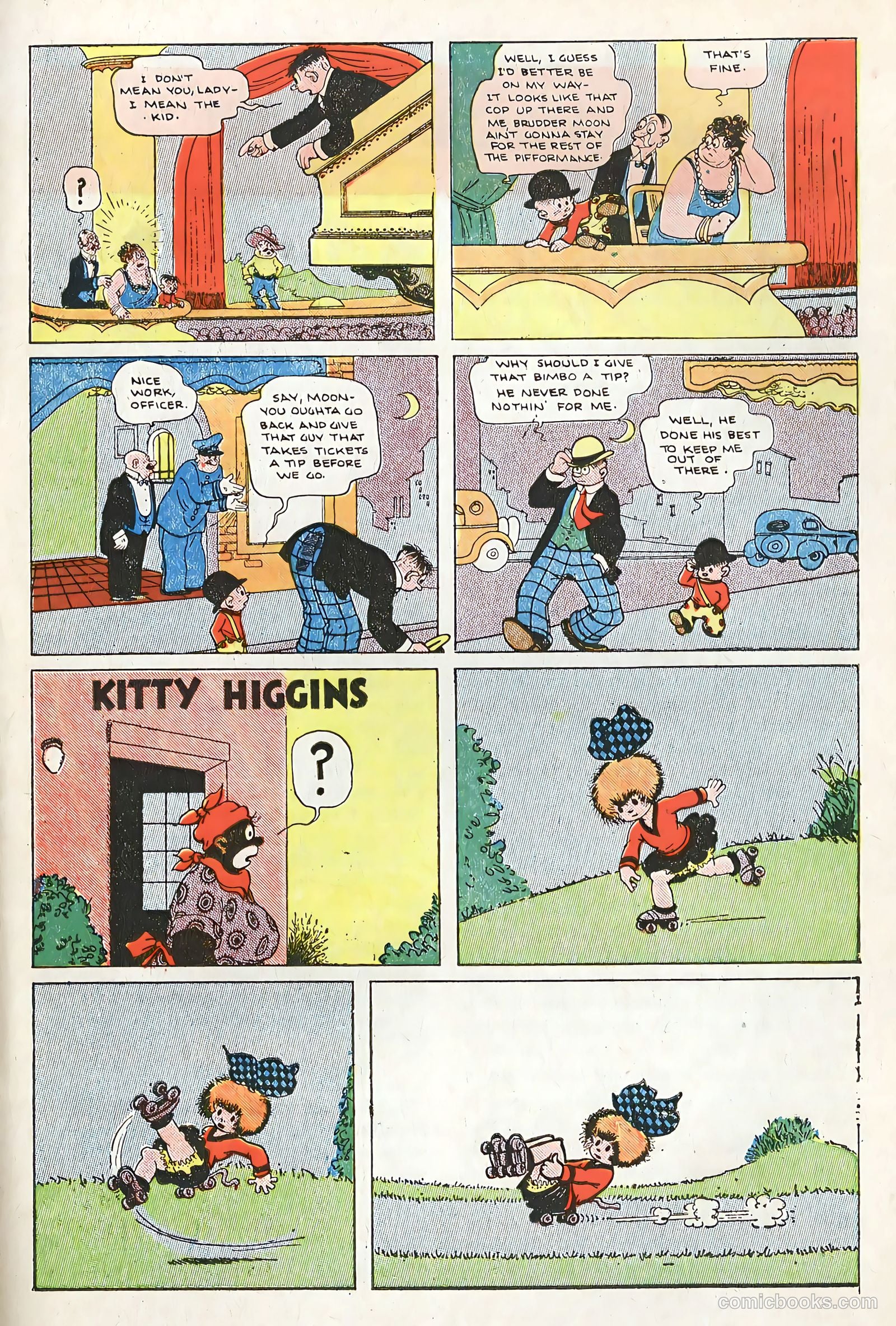Moon Mullins #7 (1933) — page 31 of 36