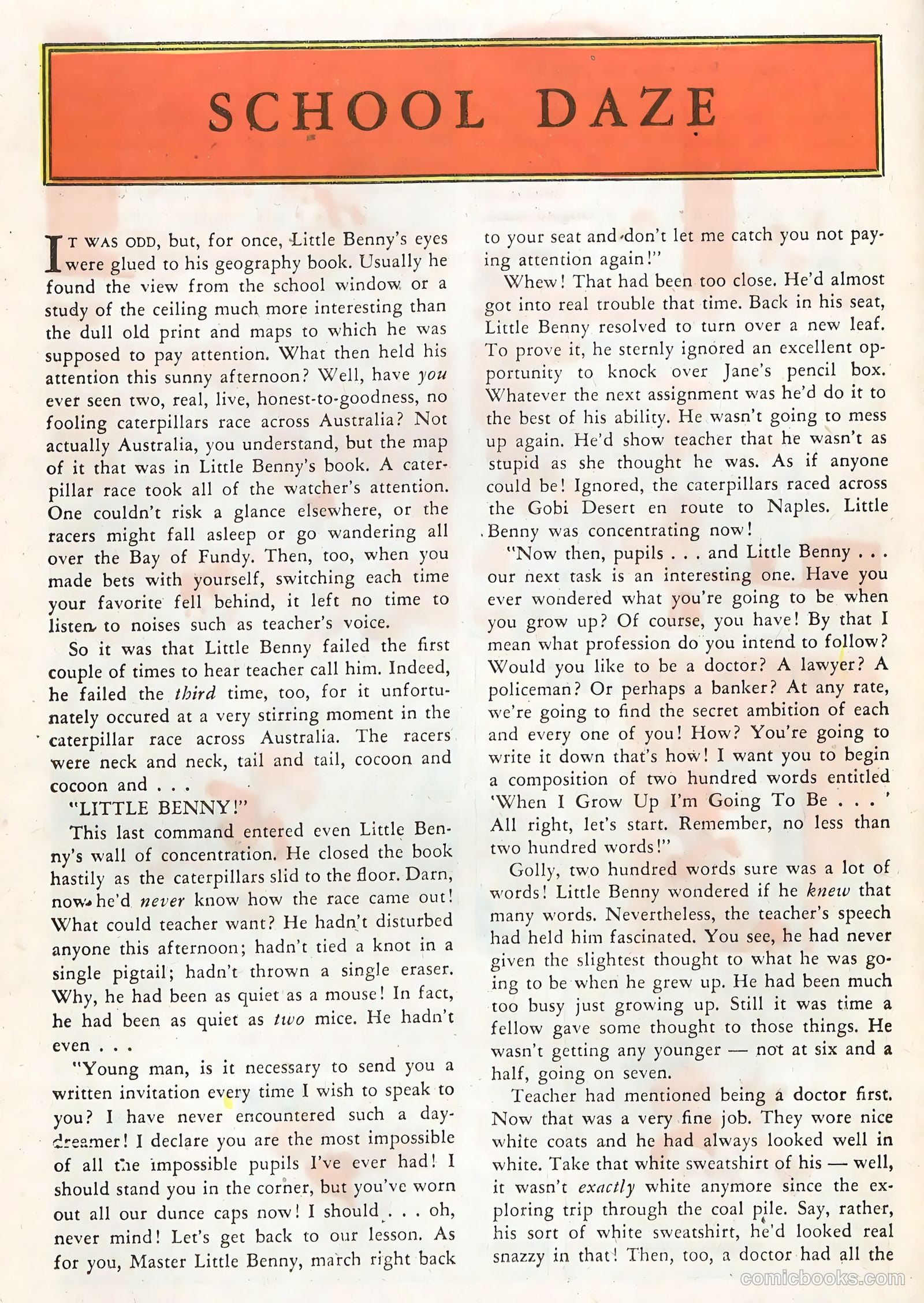 Moon Mullins #7 (1933) — page 32 of 36