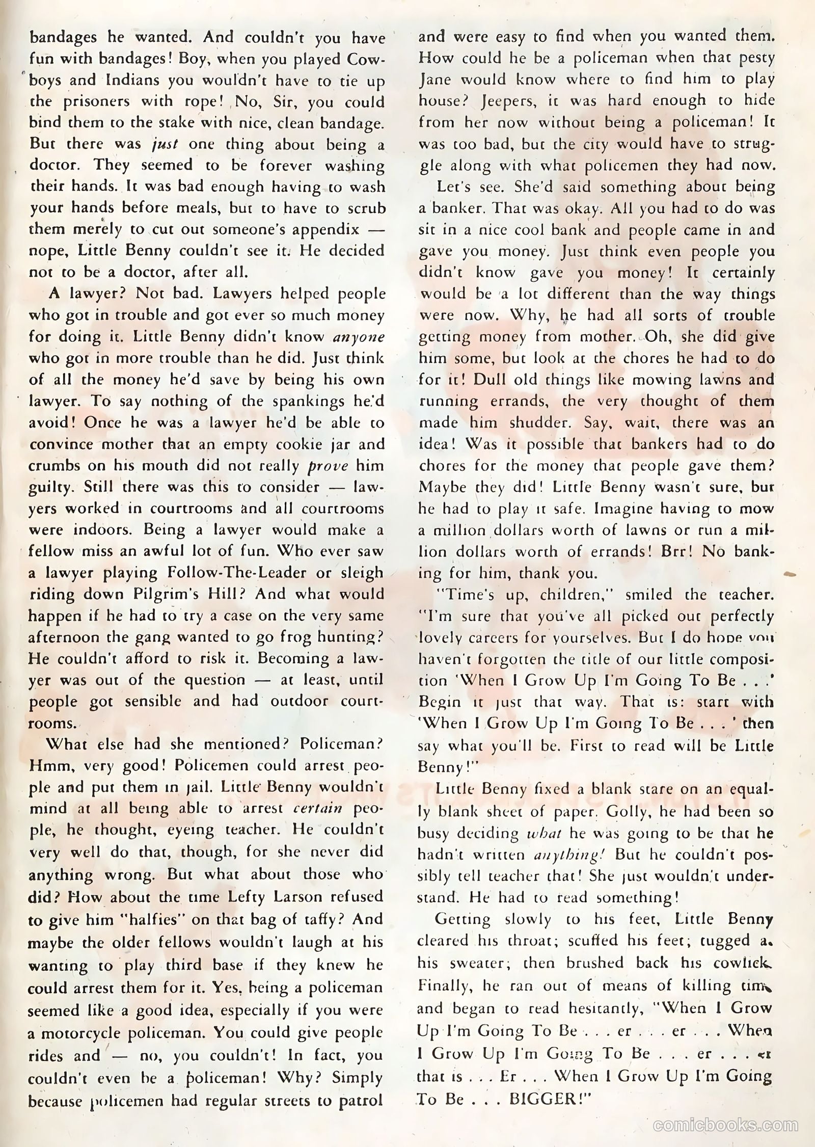 Moon Mullins #7 (1933) — page 33 of 36