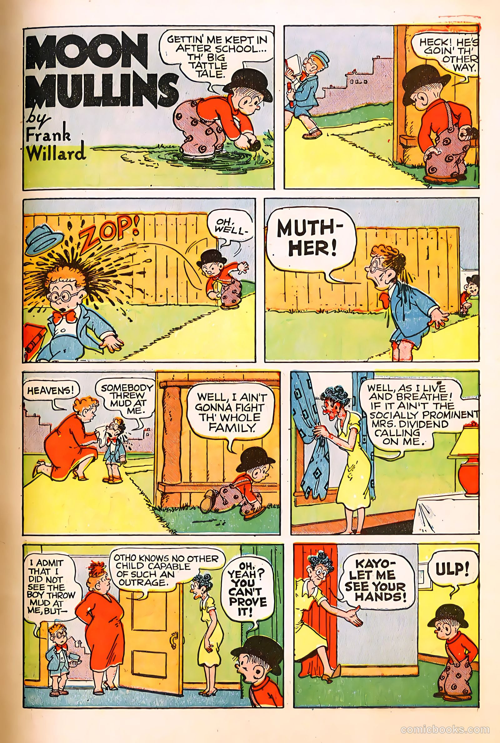 Moon Mullins #8 (1949) — page 3 of 36