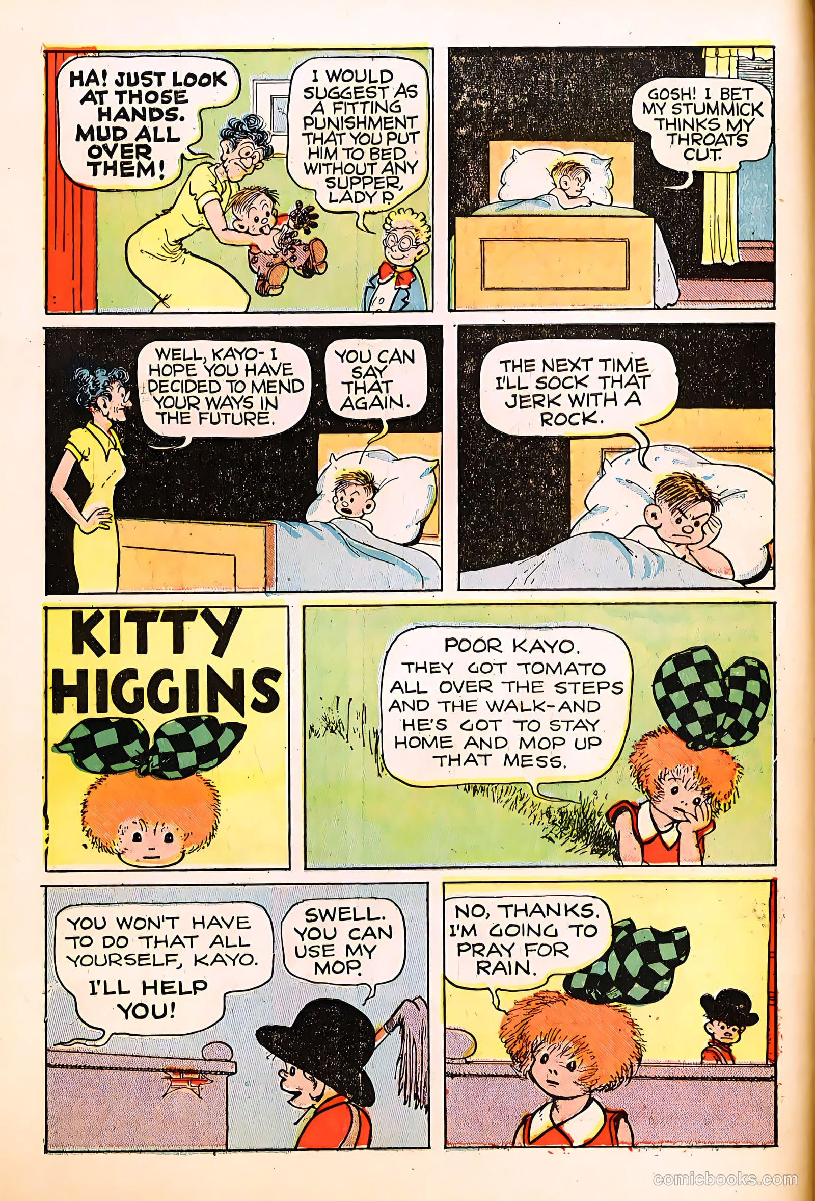 Moon Mullins #8 (1949) — page 4 of 36