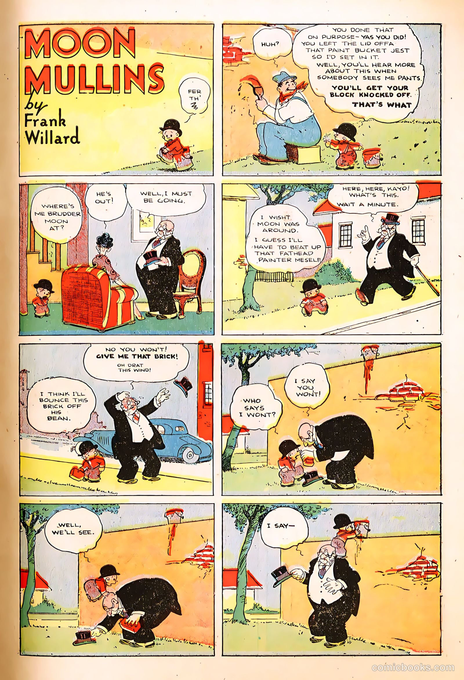 Moon Mullins #8 (1949) — page 5 of 36