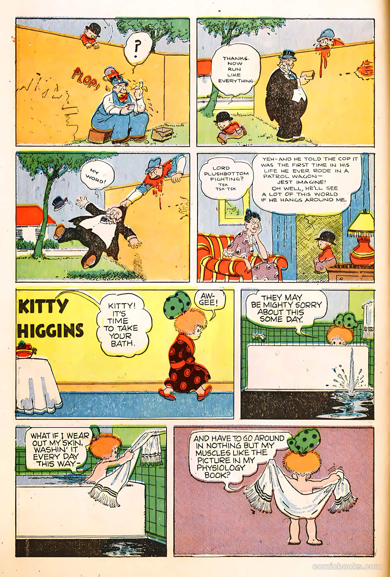 Moon Mullins #8 (1949) — page 6 of 36