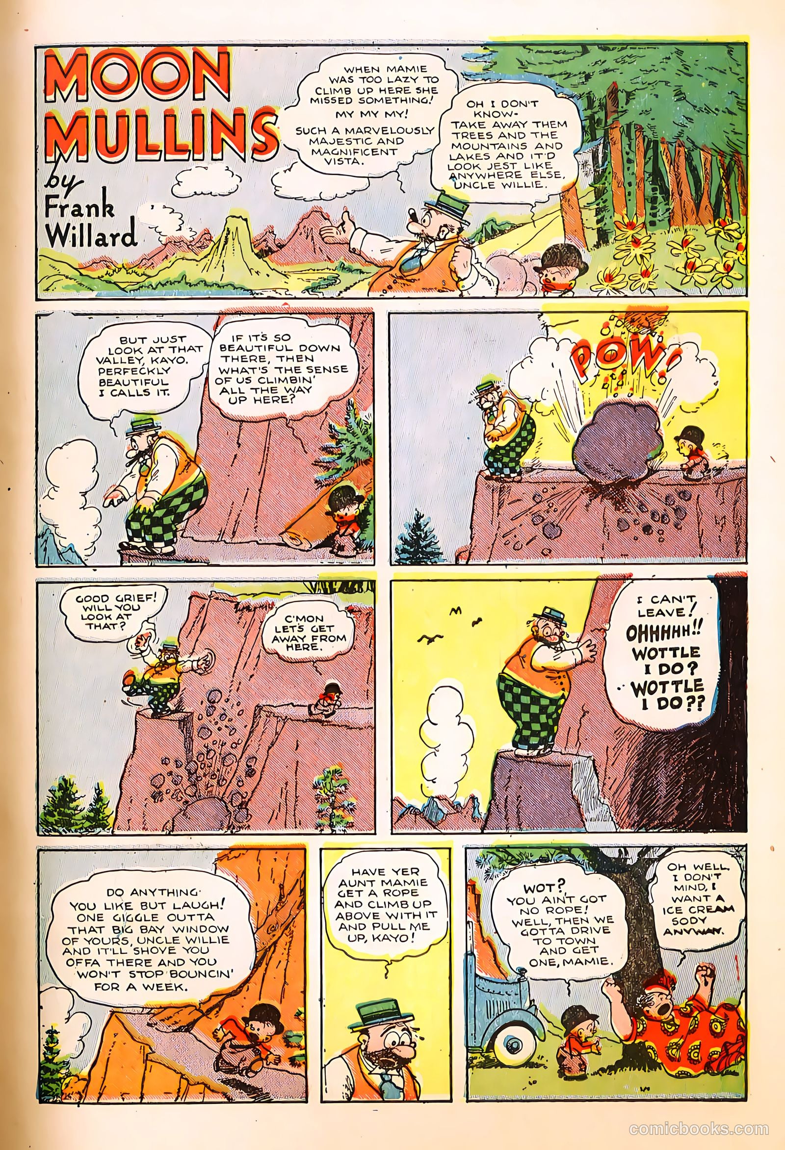Moon Mullins #8 (1949) — page 7 of 36