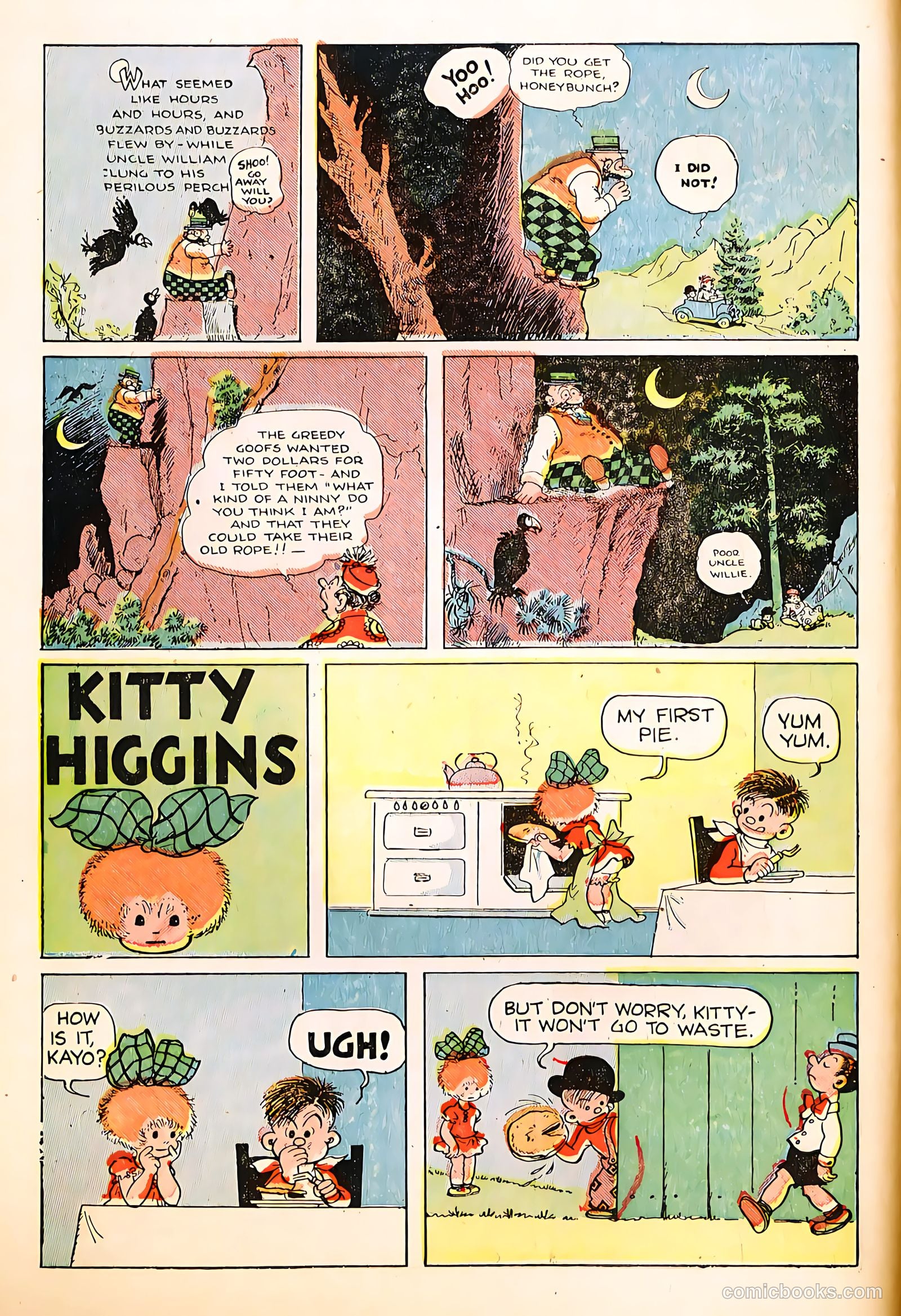 Moon Mullins #8 (1949) — page 8 of 36