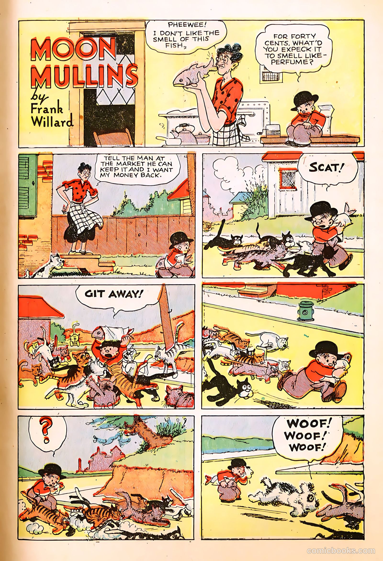 Moon Mullins #8 (1949) — page 9 of 36