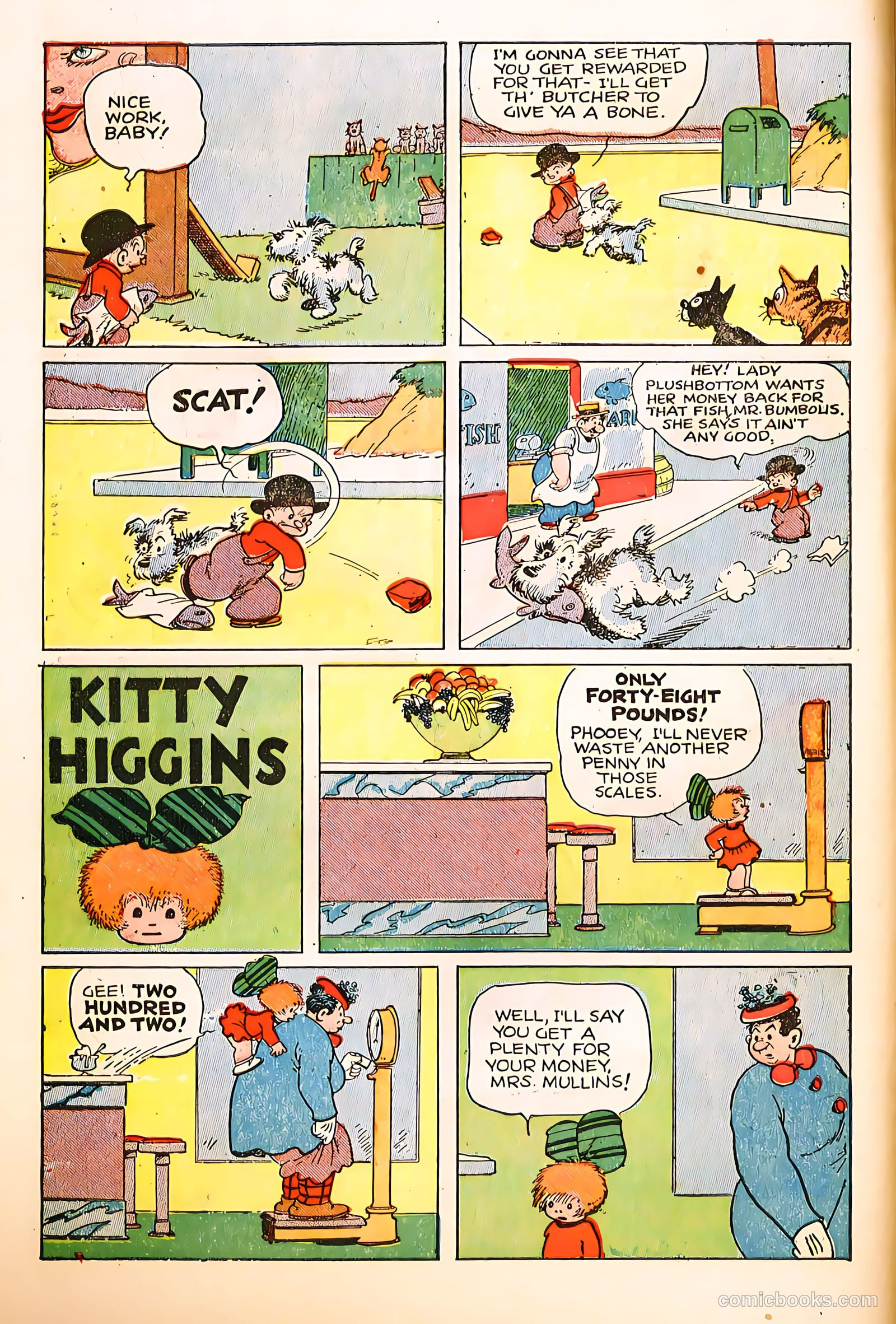 Moon Mullins #8 (1949) — page 10 of 36