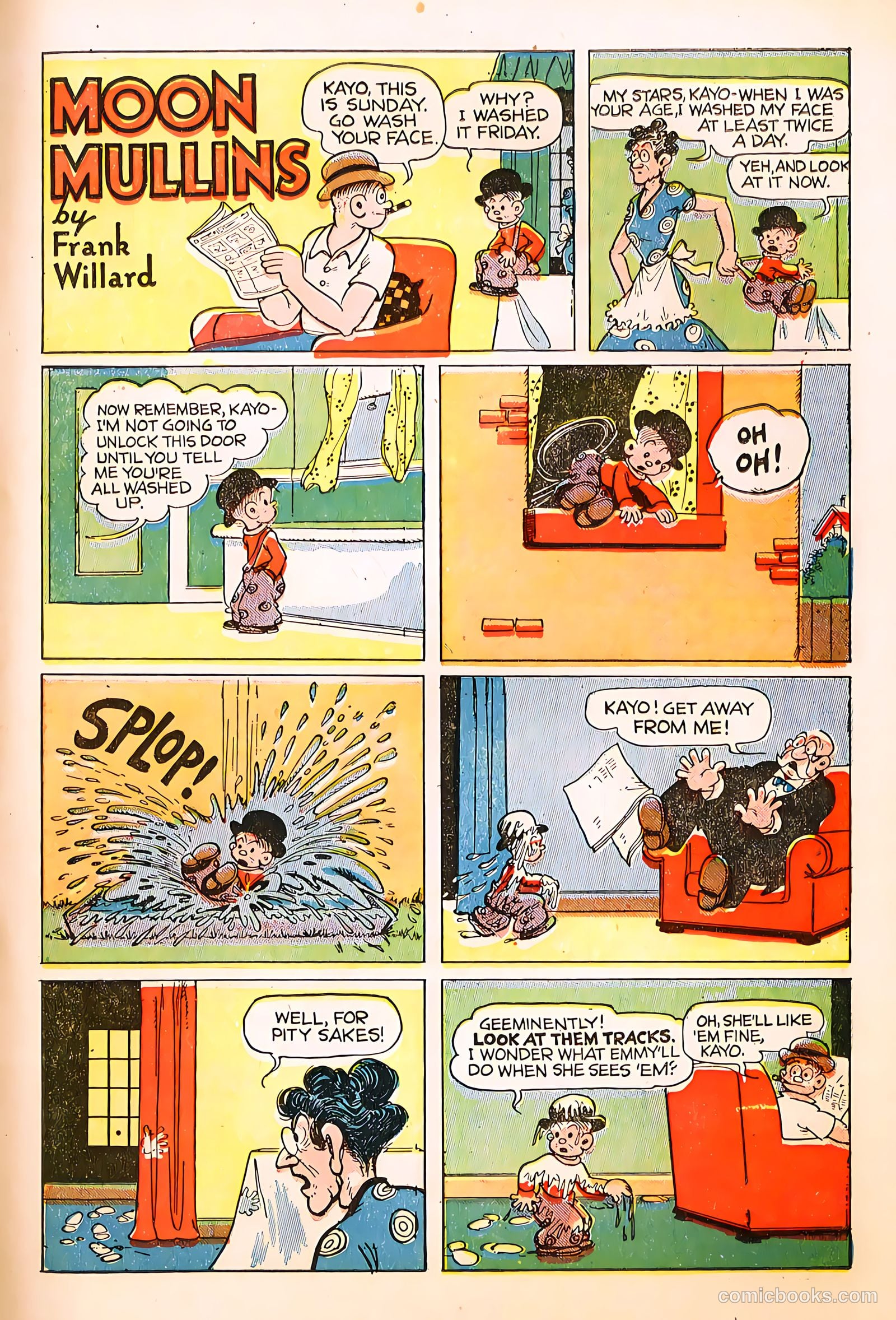 Moon Mullins #8 (1949) — page 11 of 36