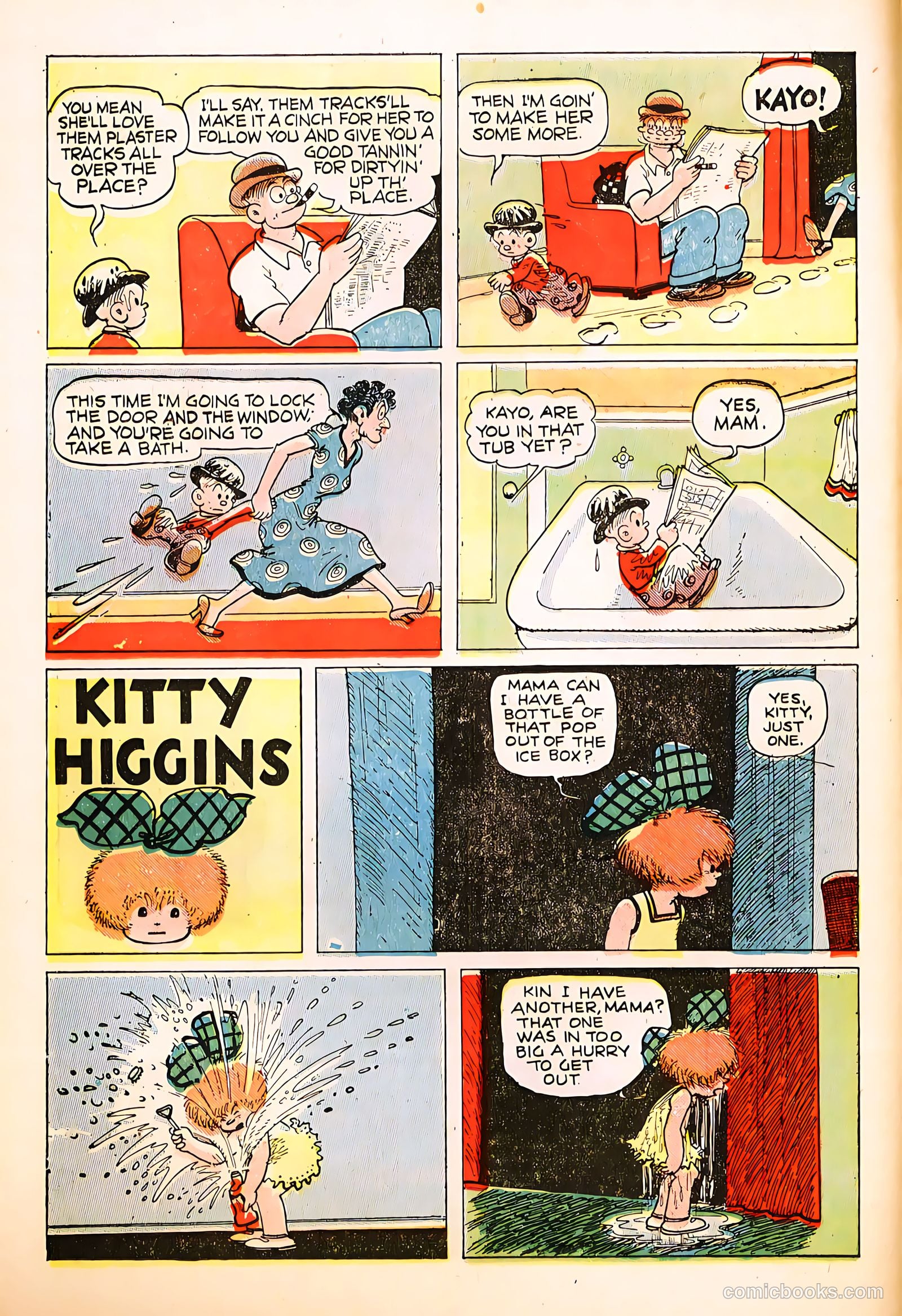 Moon Mullins #8 (1949) — page 12 of 36
