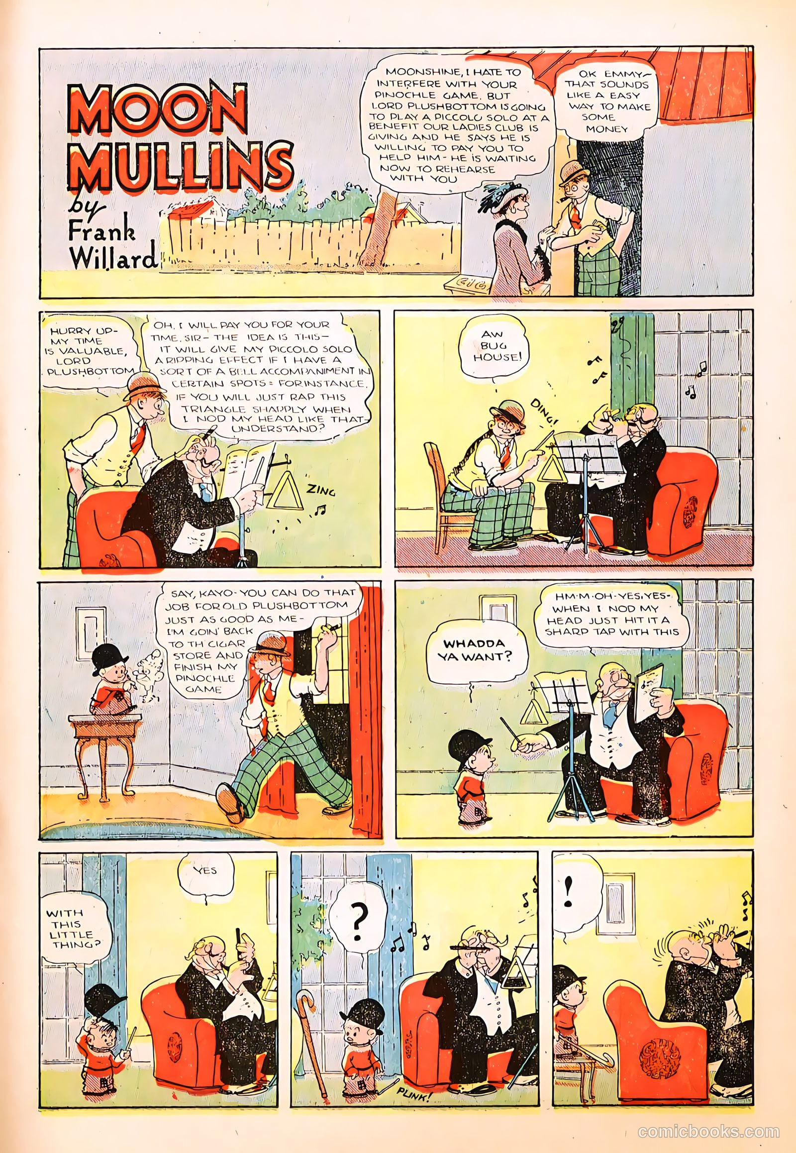 Moon Mullins #8 (1949) — page 13 of 36