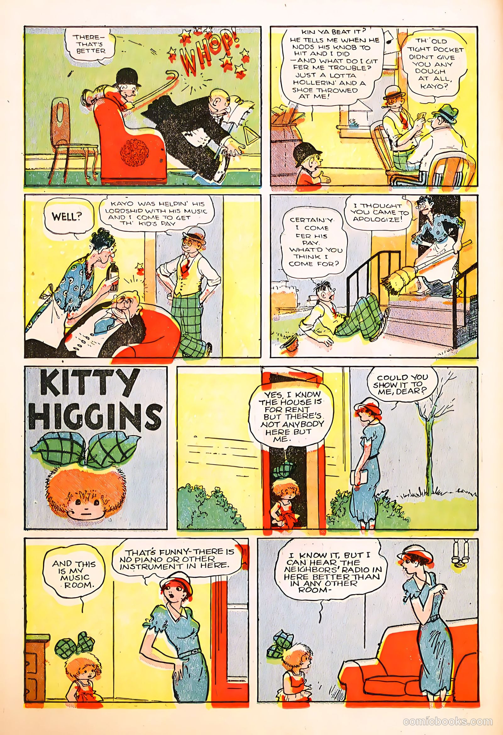 Moon Mullins #8 (1949) — page 14 of 36