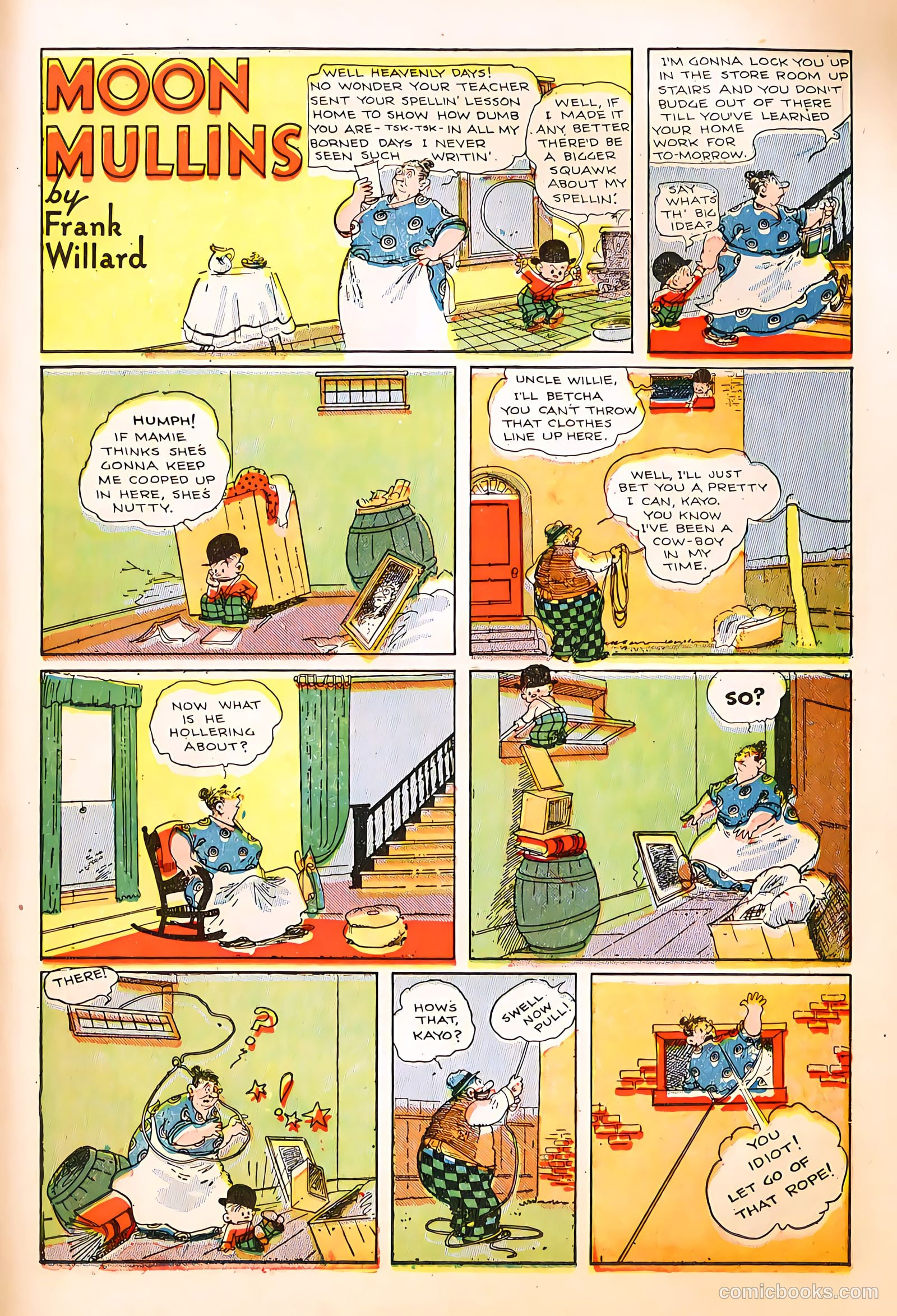 Moon Mullins #8 (1949) — page 15 of 36