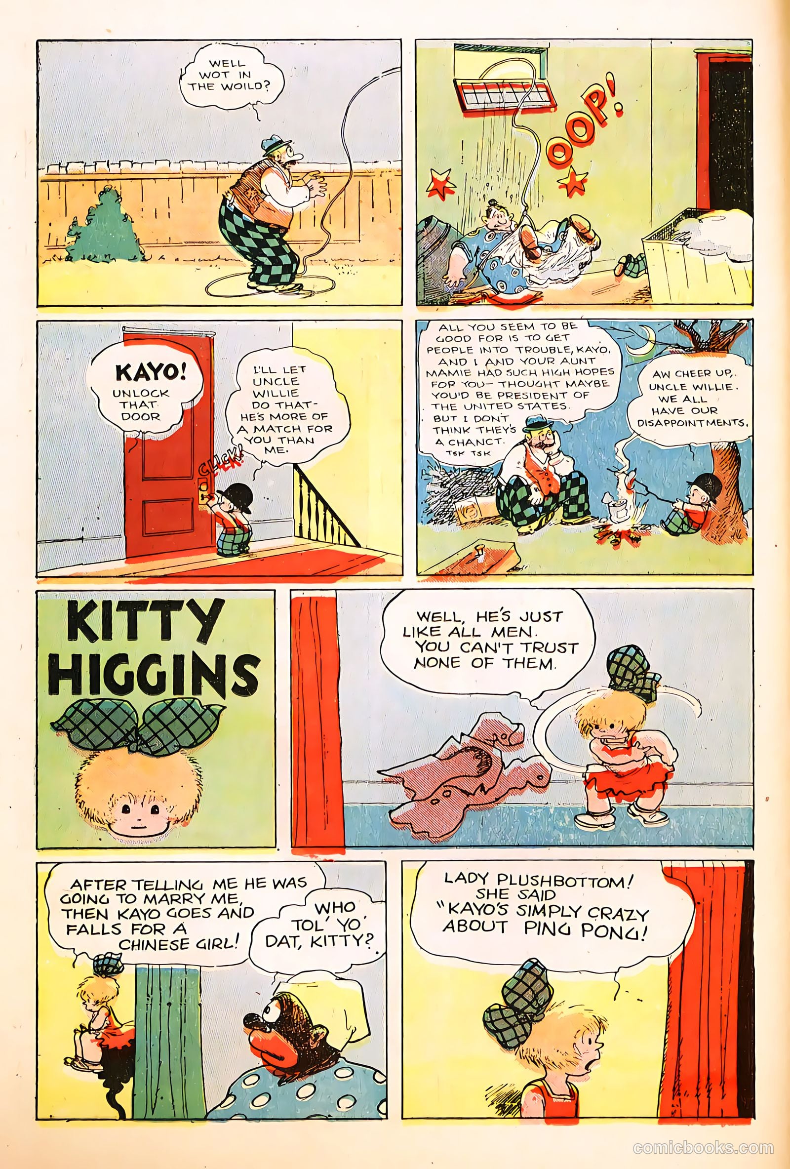 Moon Mullins #8 (1949) — page 16 of 36