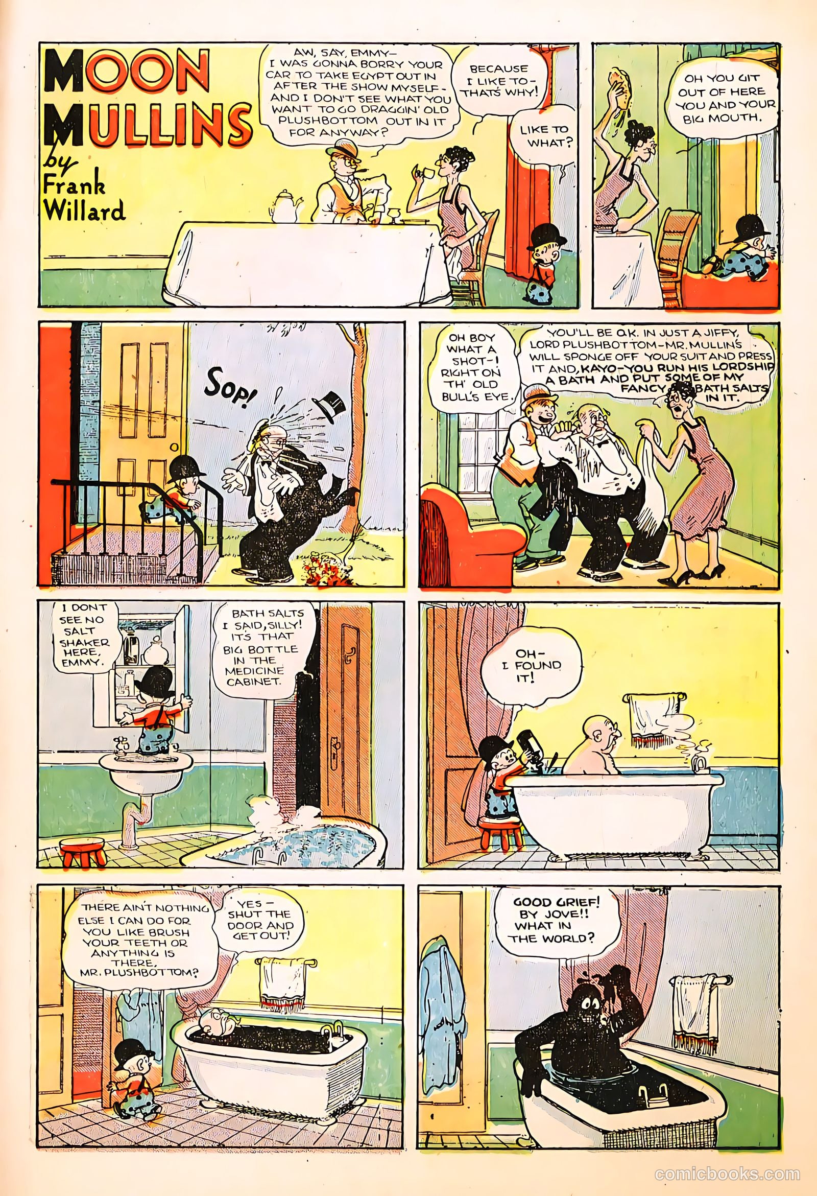 Moon Mullins #8 (1949) — page 17 of 36