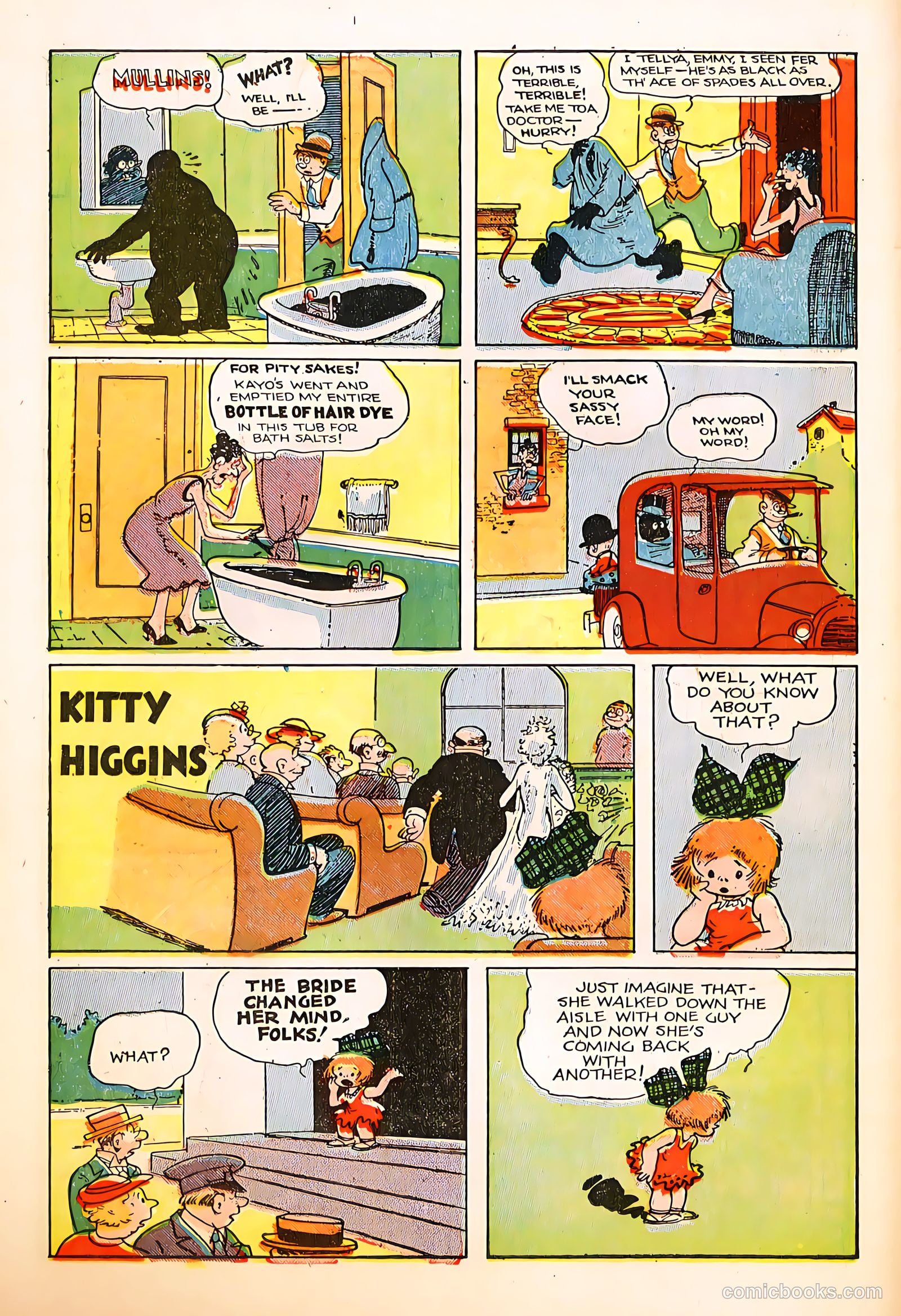 Moon Mullins #8 (1949) — page 18 of 36