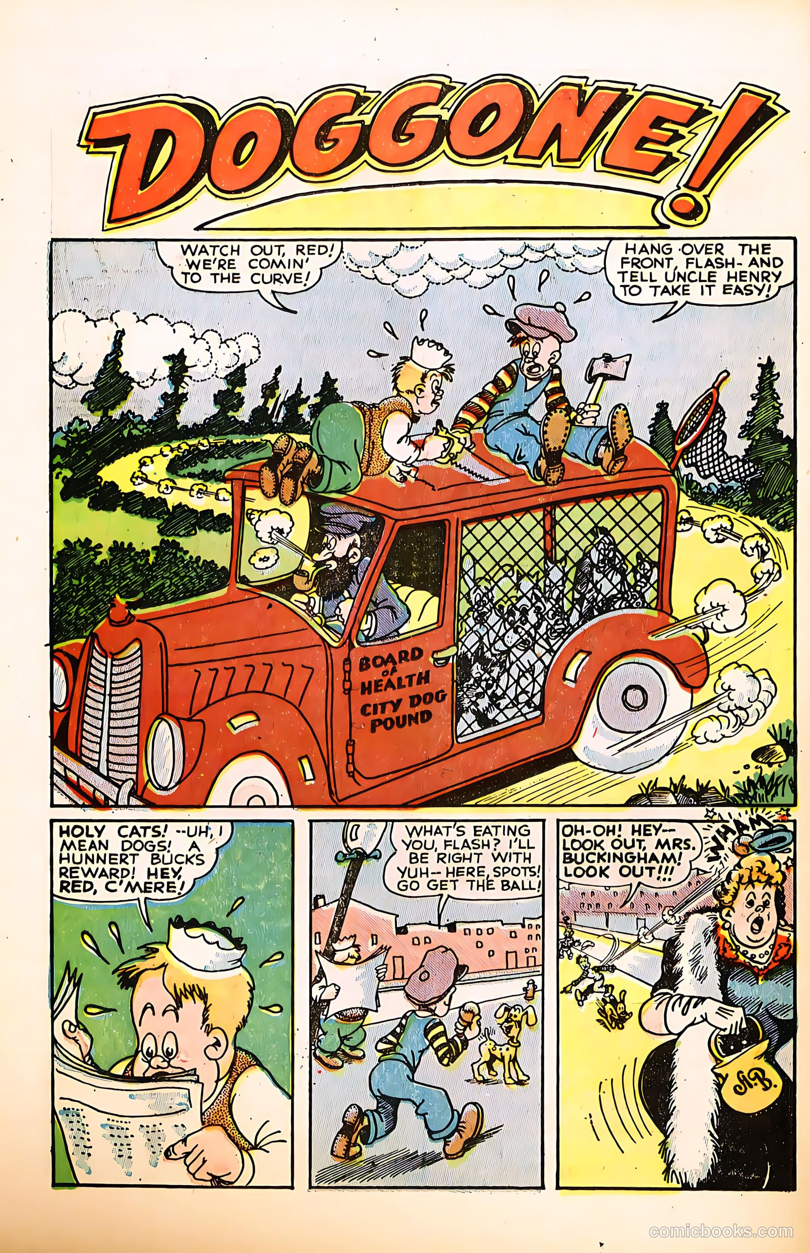 Moon Mullins #8 (1949) — page 20 of 36