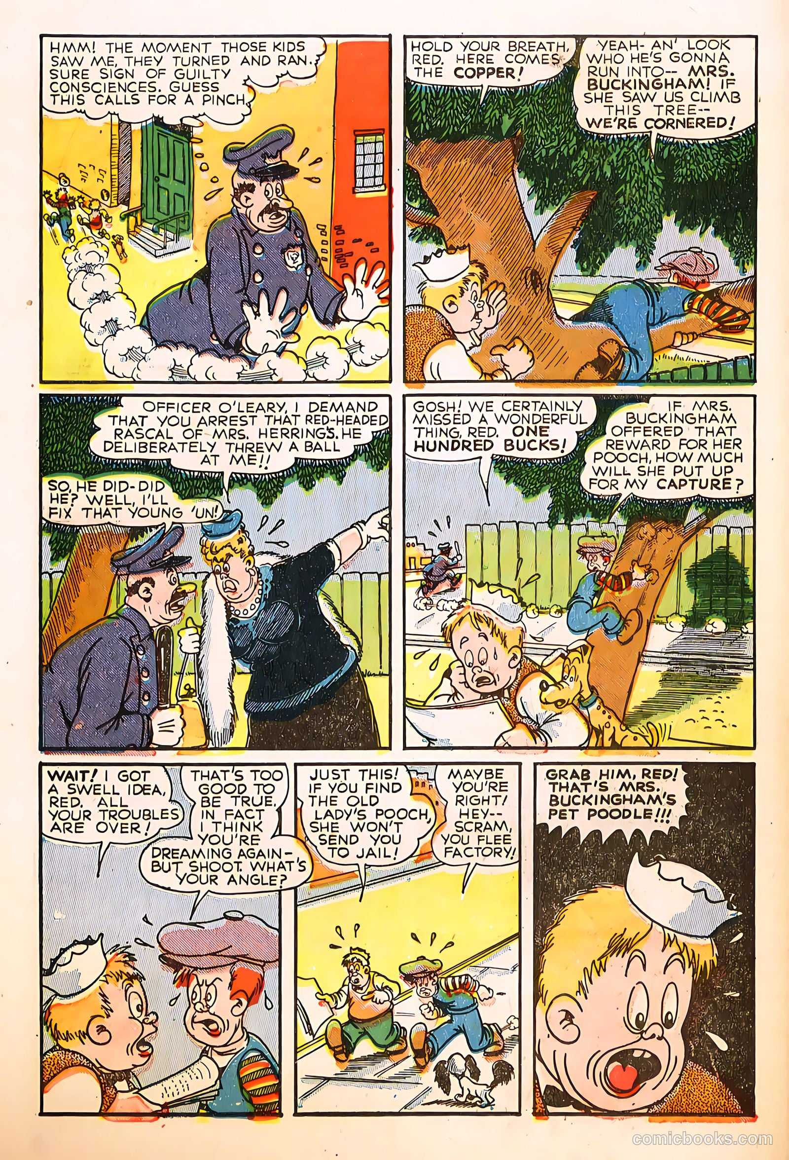 Moon Mullins #8 (1949) — page 22 of 36