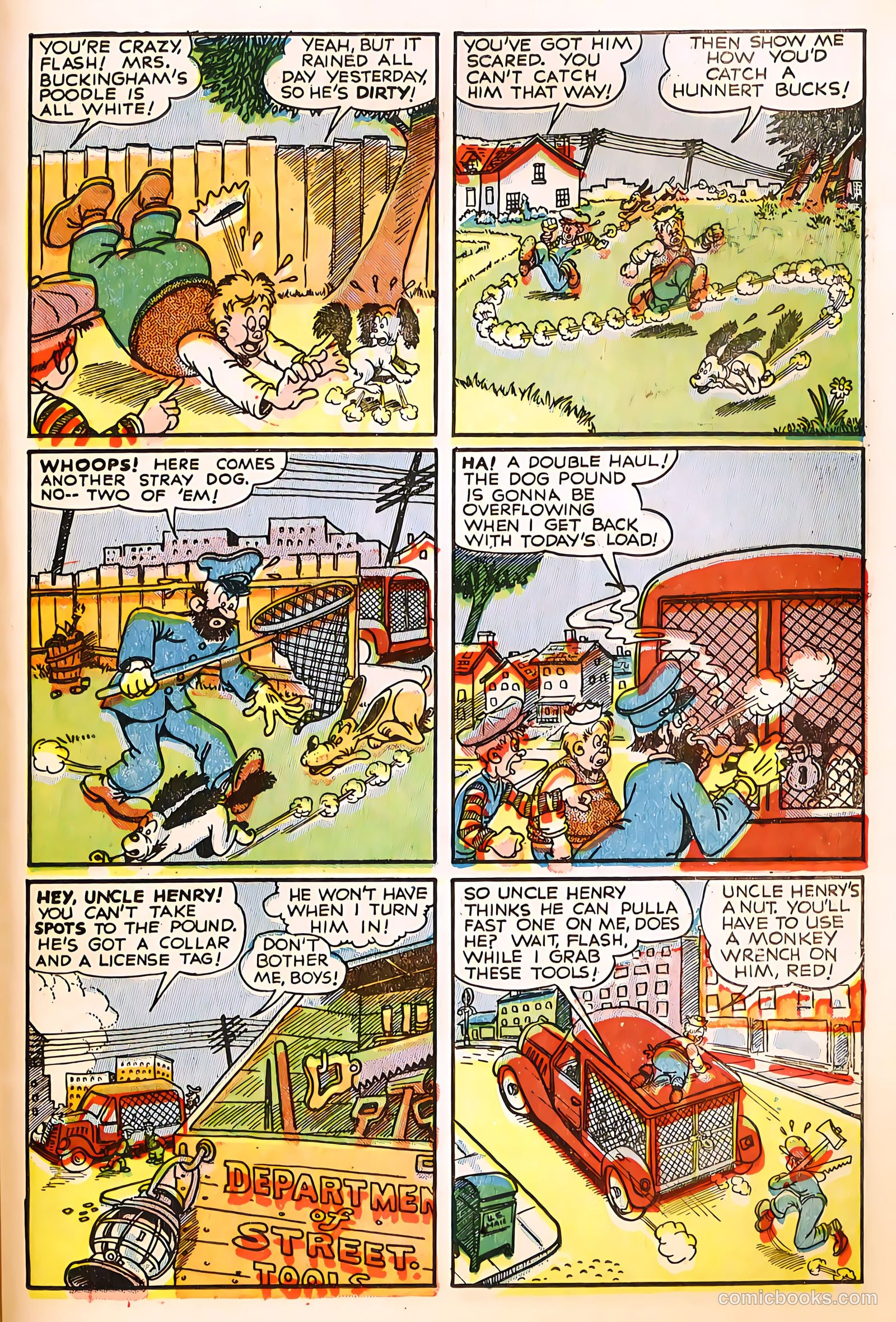 Moon Mullins #8 (1949) — page 23 of 36