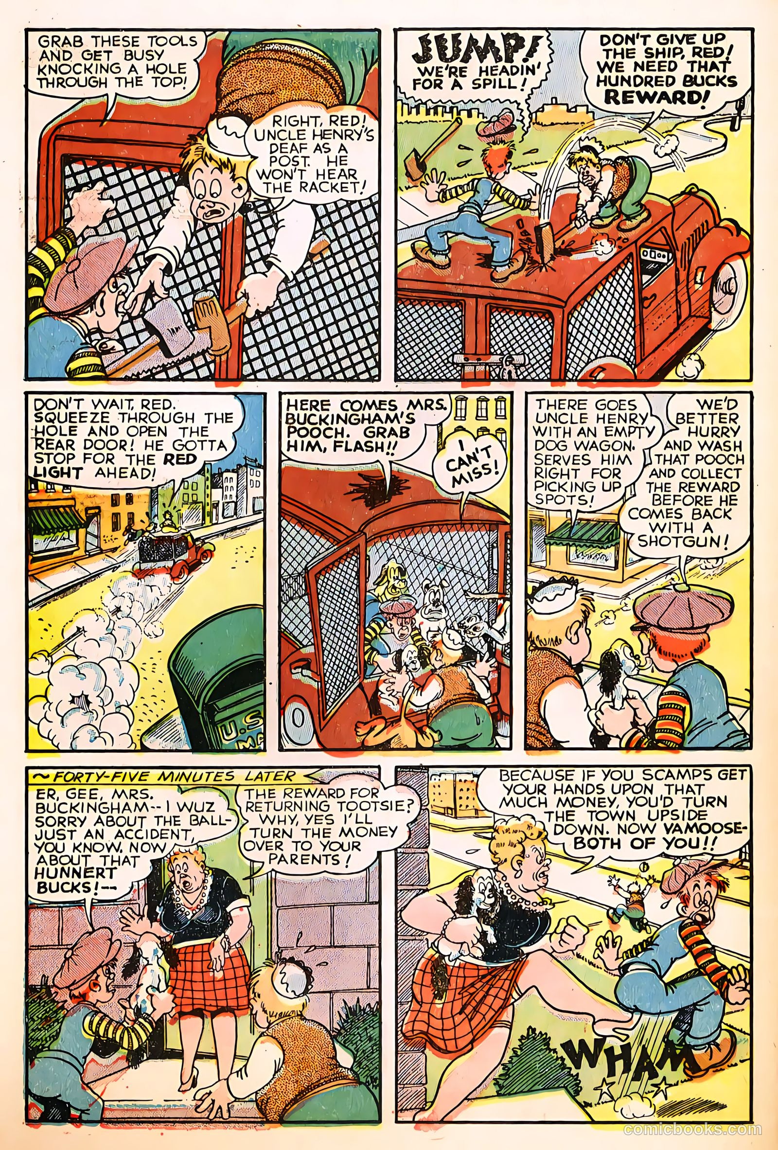 Moon Mullins #8 (1949) — page 24 of 36