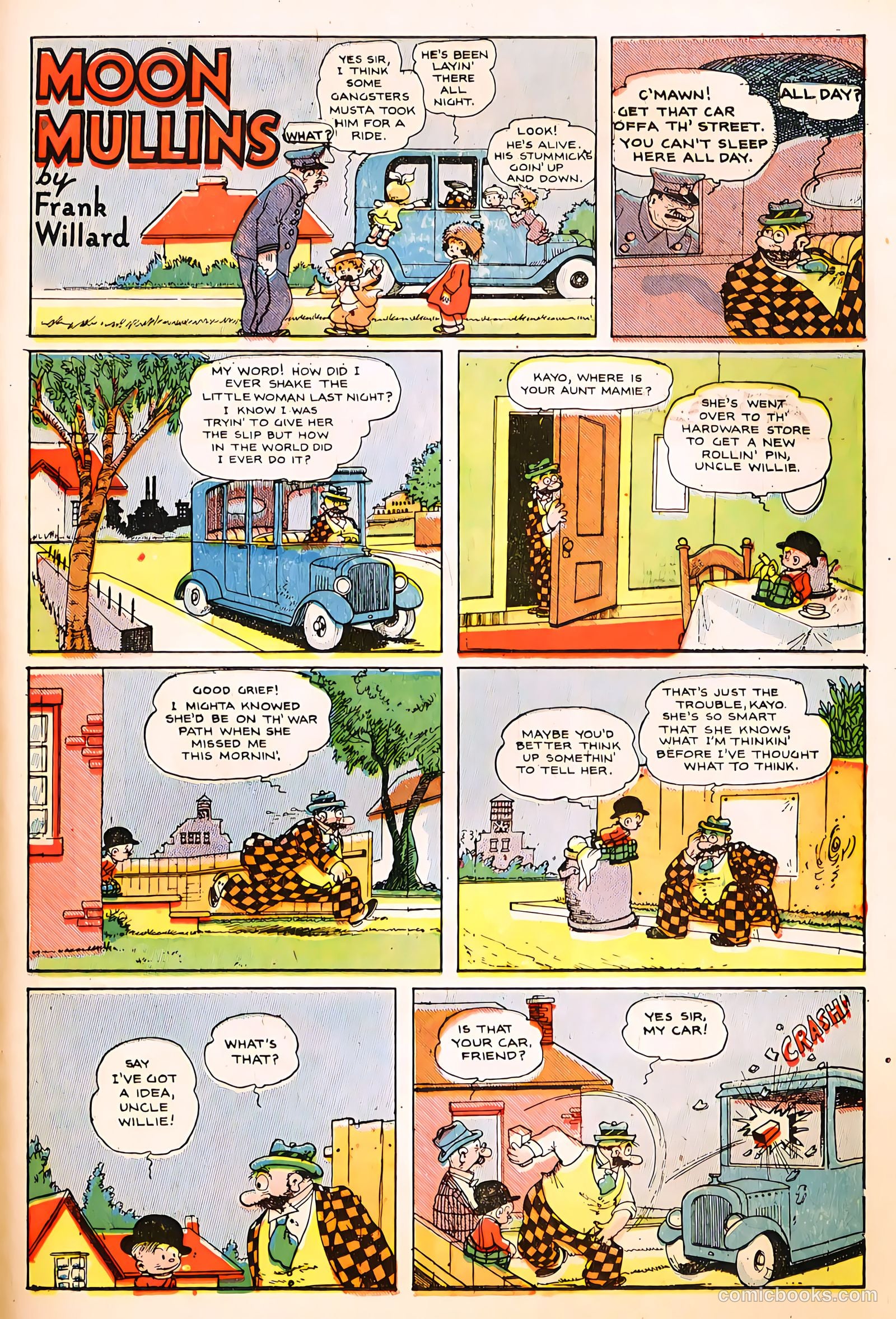 Moon Mullins #8 (1949) — page 25 of 36