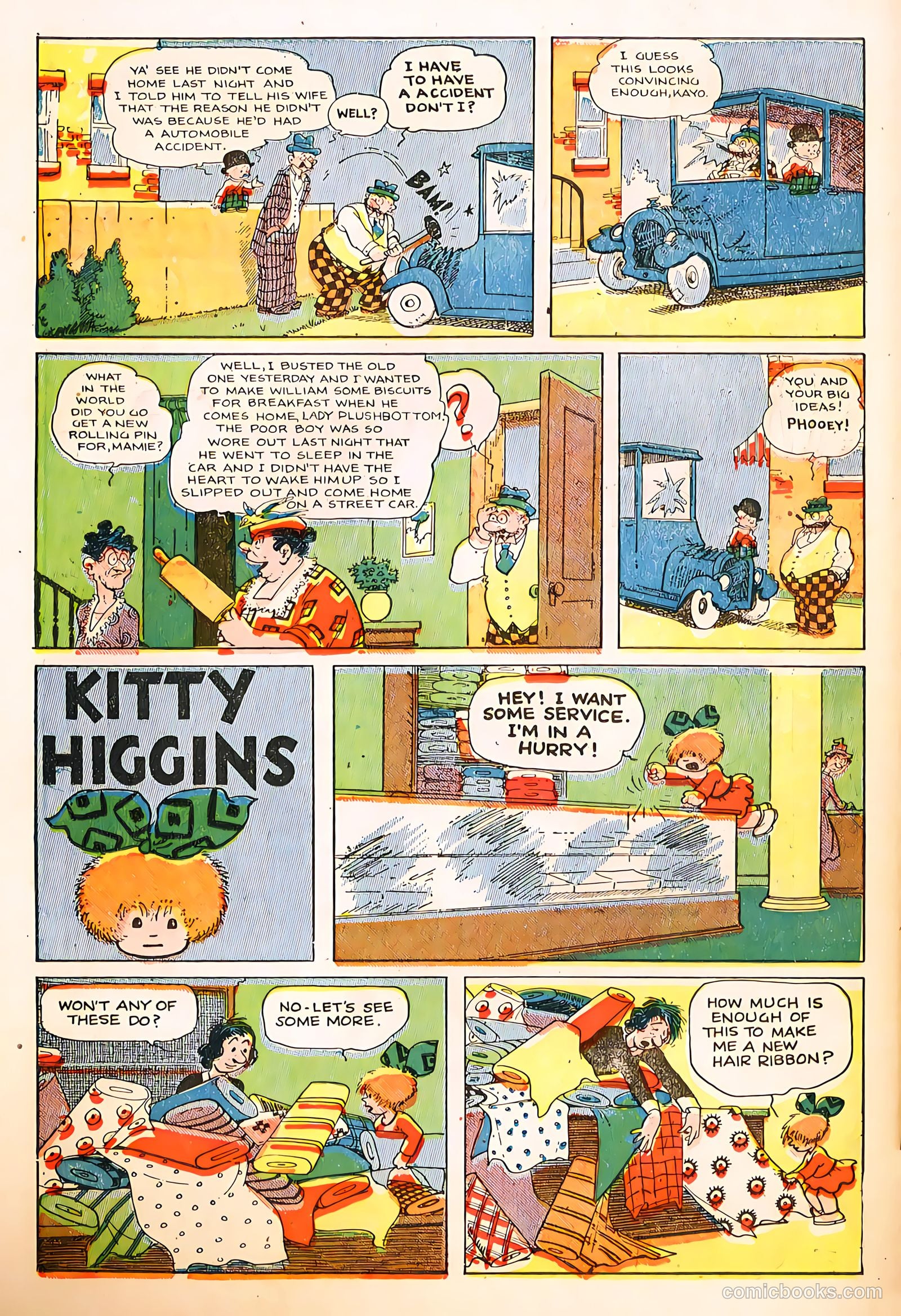 Moon Mullins #8 (1949) — page 26 of 36