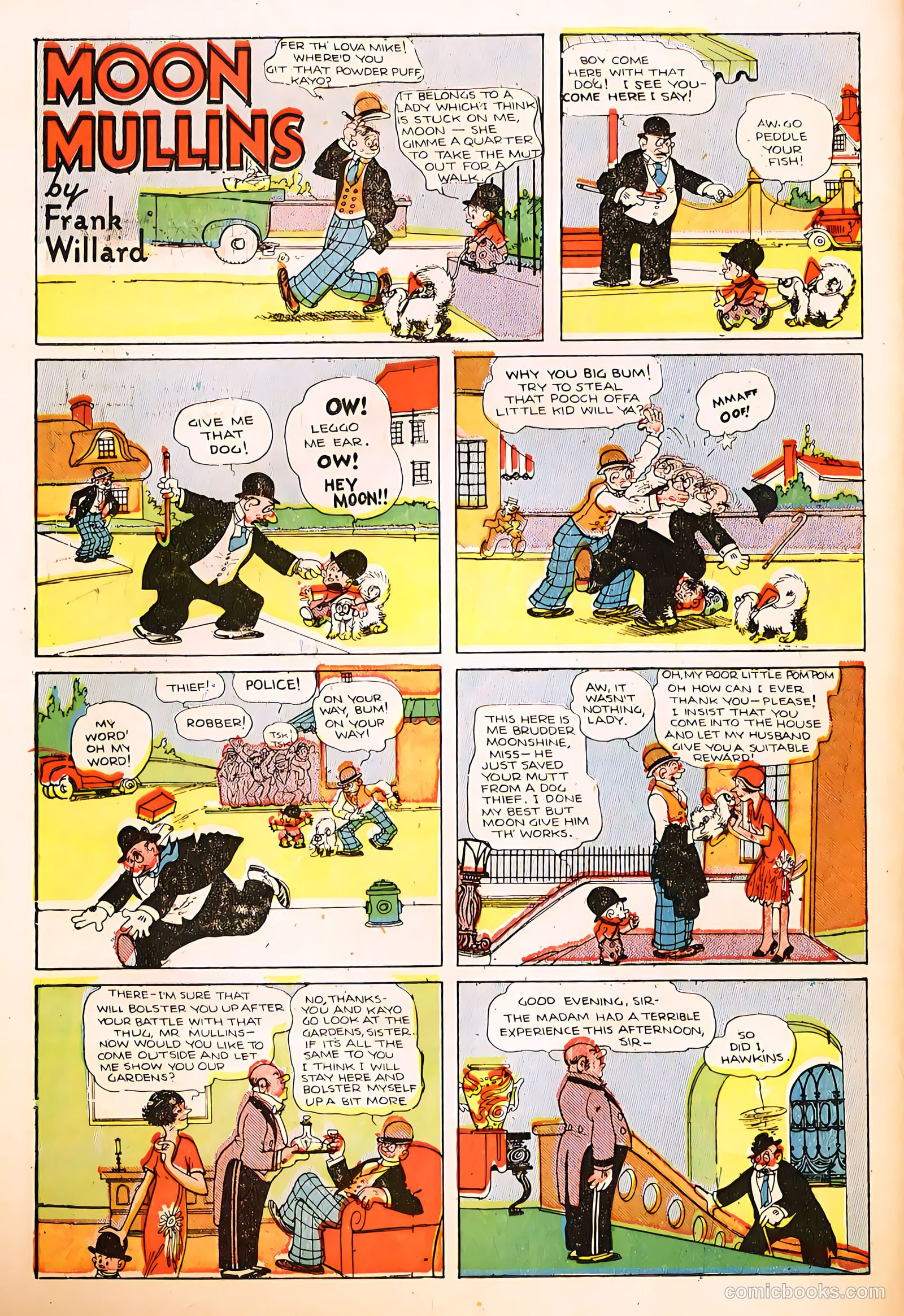 Moon Mullins #8 (1949) — page 28 of 36