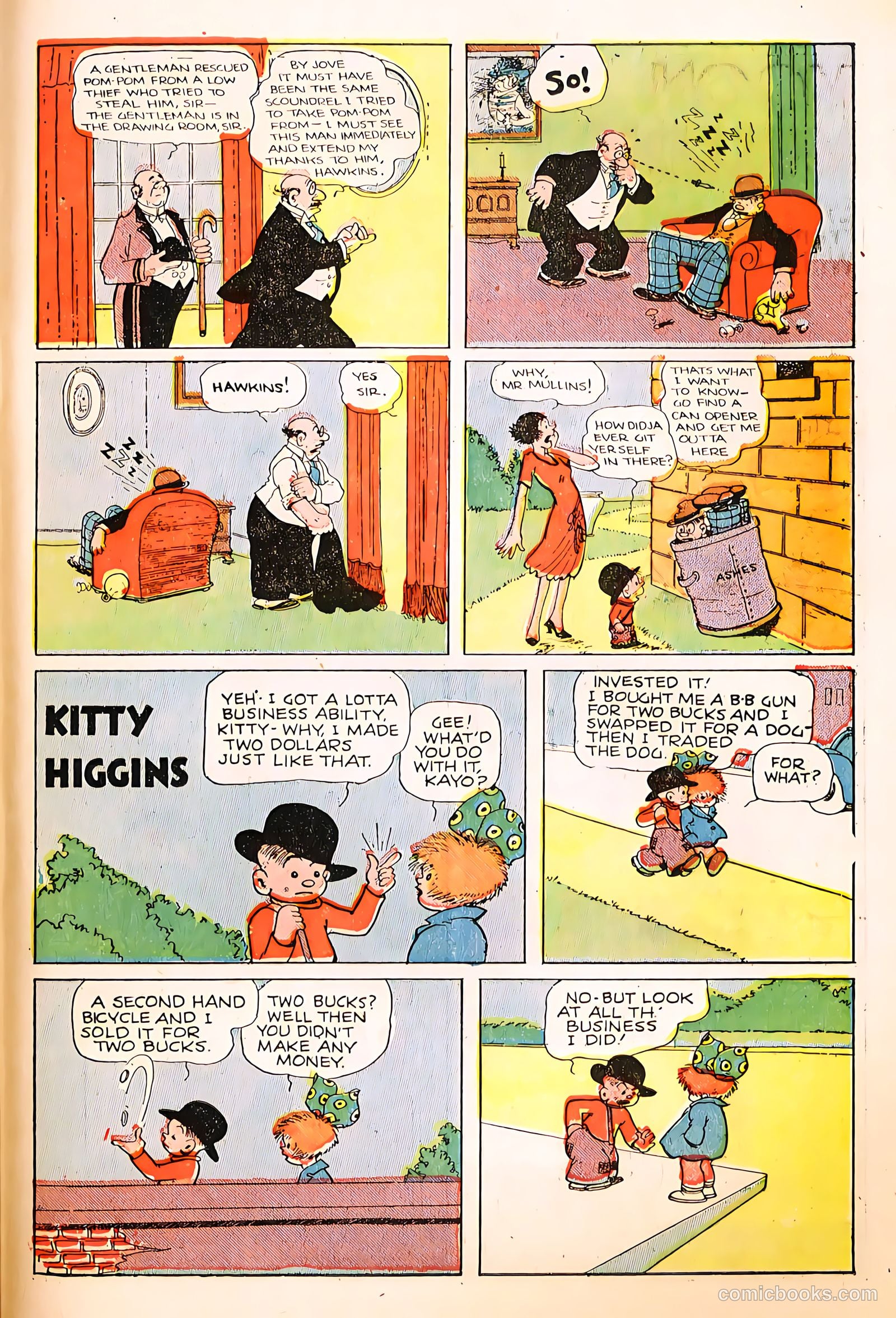 Moon Mullins #8 (1949) — page 29 of 36
