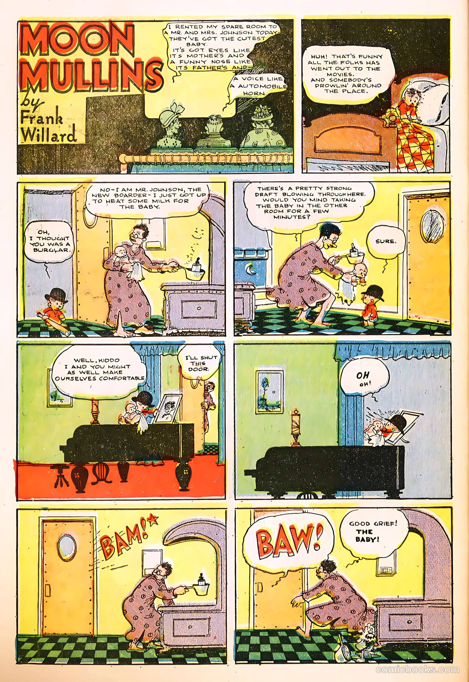 Moon Mullins #8 (1949) — page 30 of 36