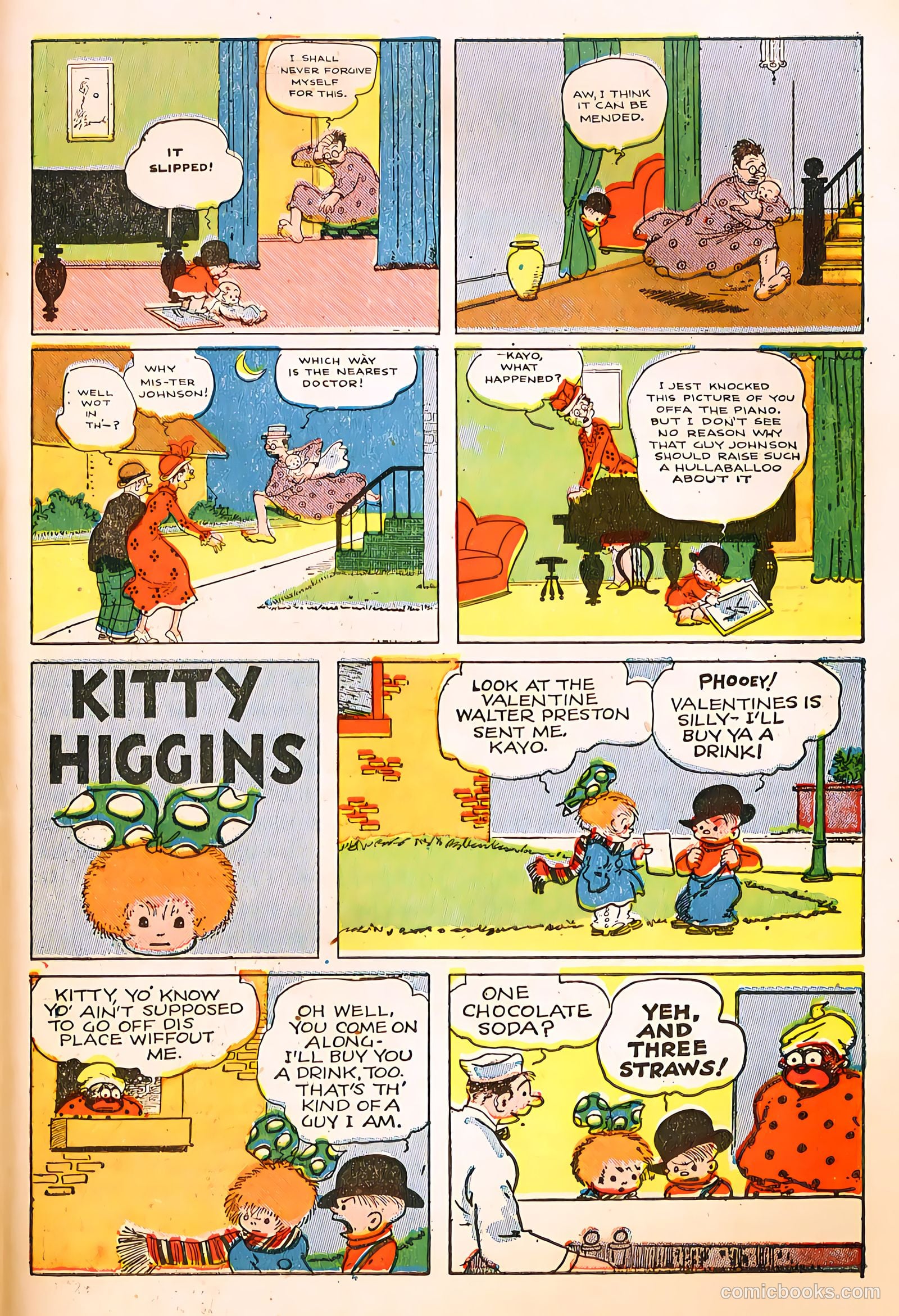 Moon Mullins #8 (1949) — page 31 of 36